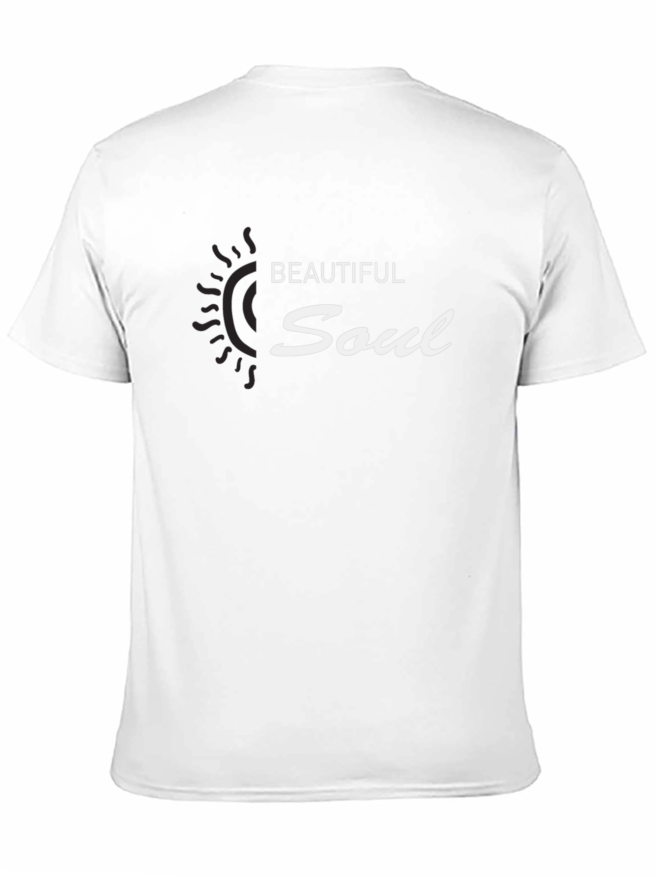 Beautiful Soul Graphic Tee - Unisex Soft Cotton