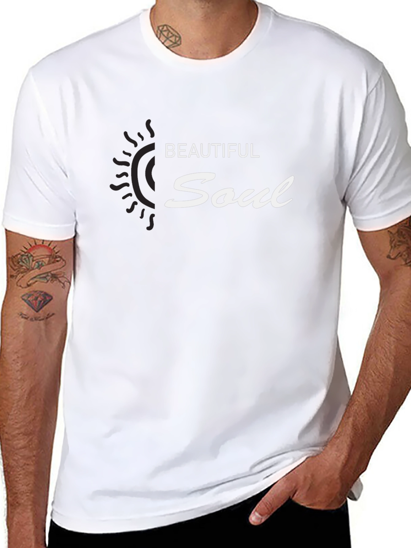 Beautiful Soul Graphic Tee - Unisex Soft Cotton