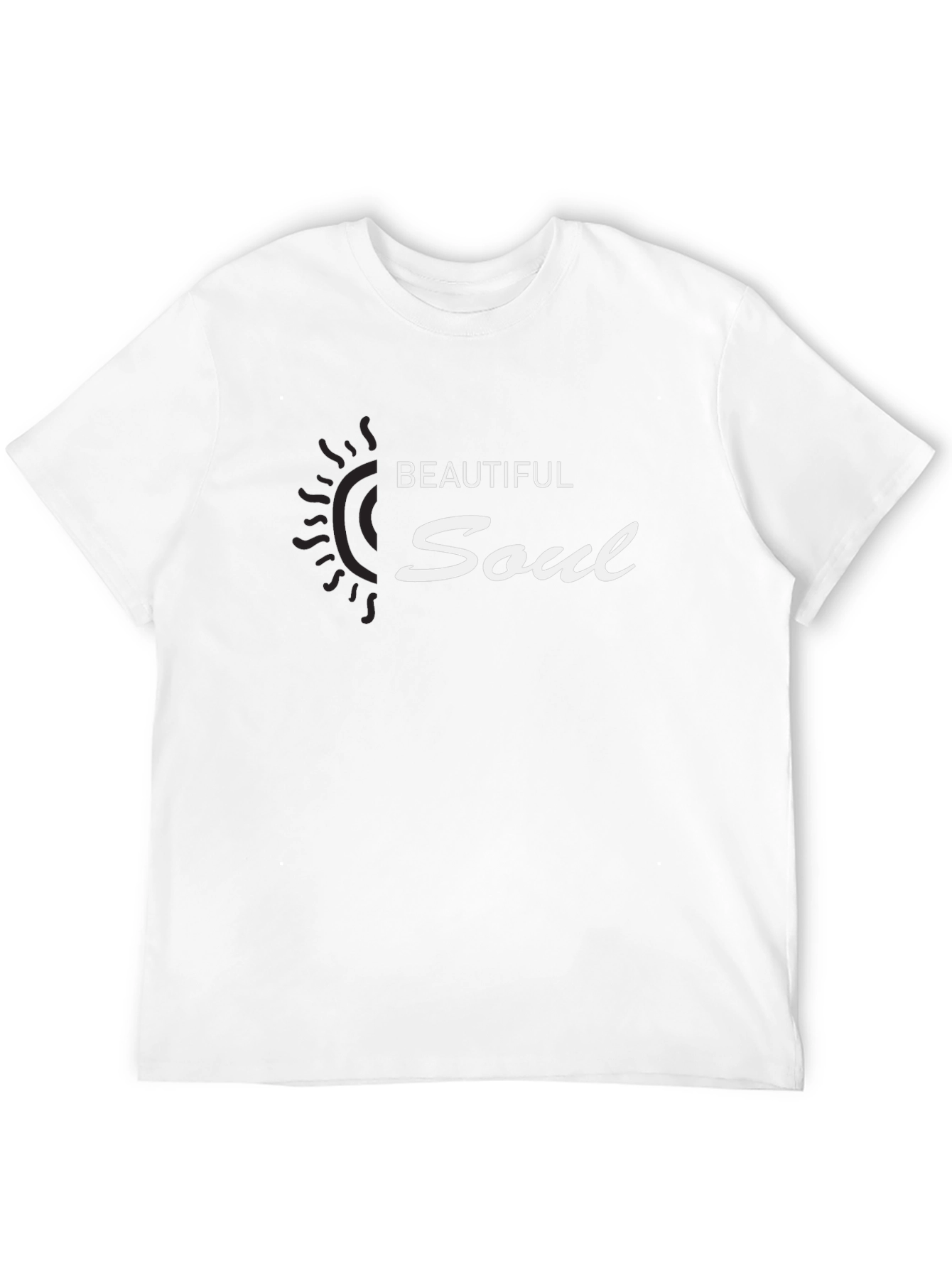 Beautiful Soul Graphic Tee - Unisex Soft Cotton