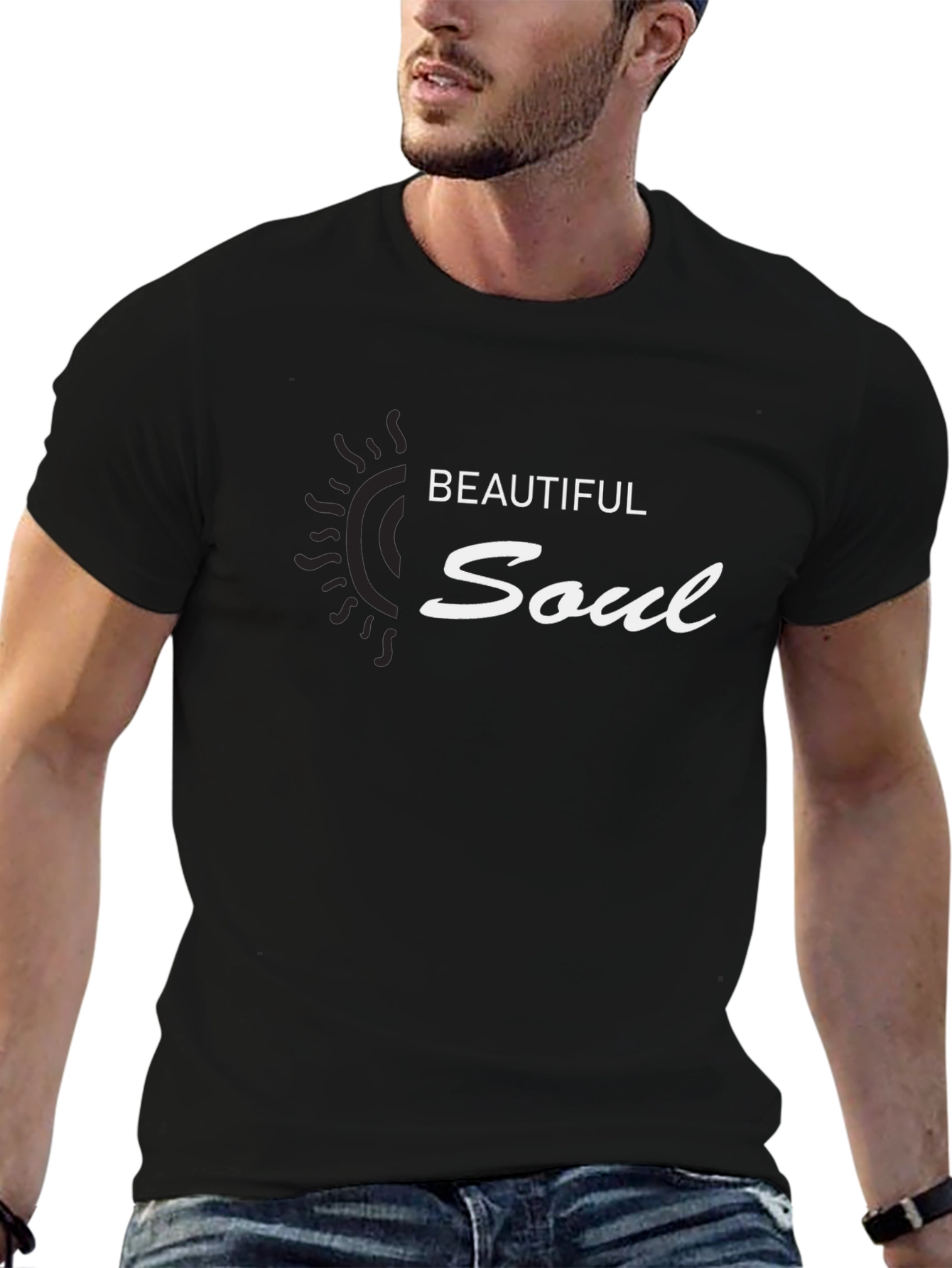 Beautiful Soul Graphic Tee - Unisex Soft Cotton