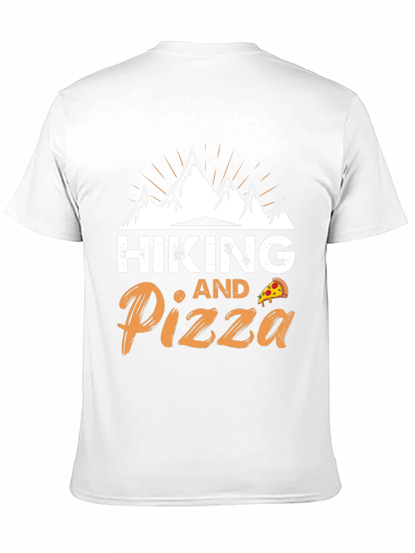 Hiking and Pizza Graphic Tee | Adventure Ready