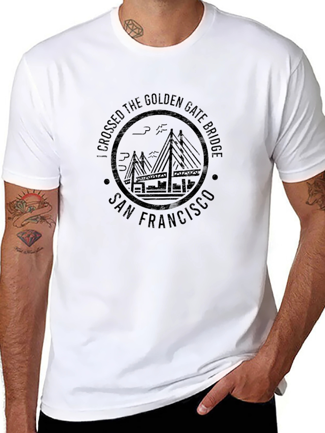 Golden Gate Bridge San Francisco T-Shirt