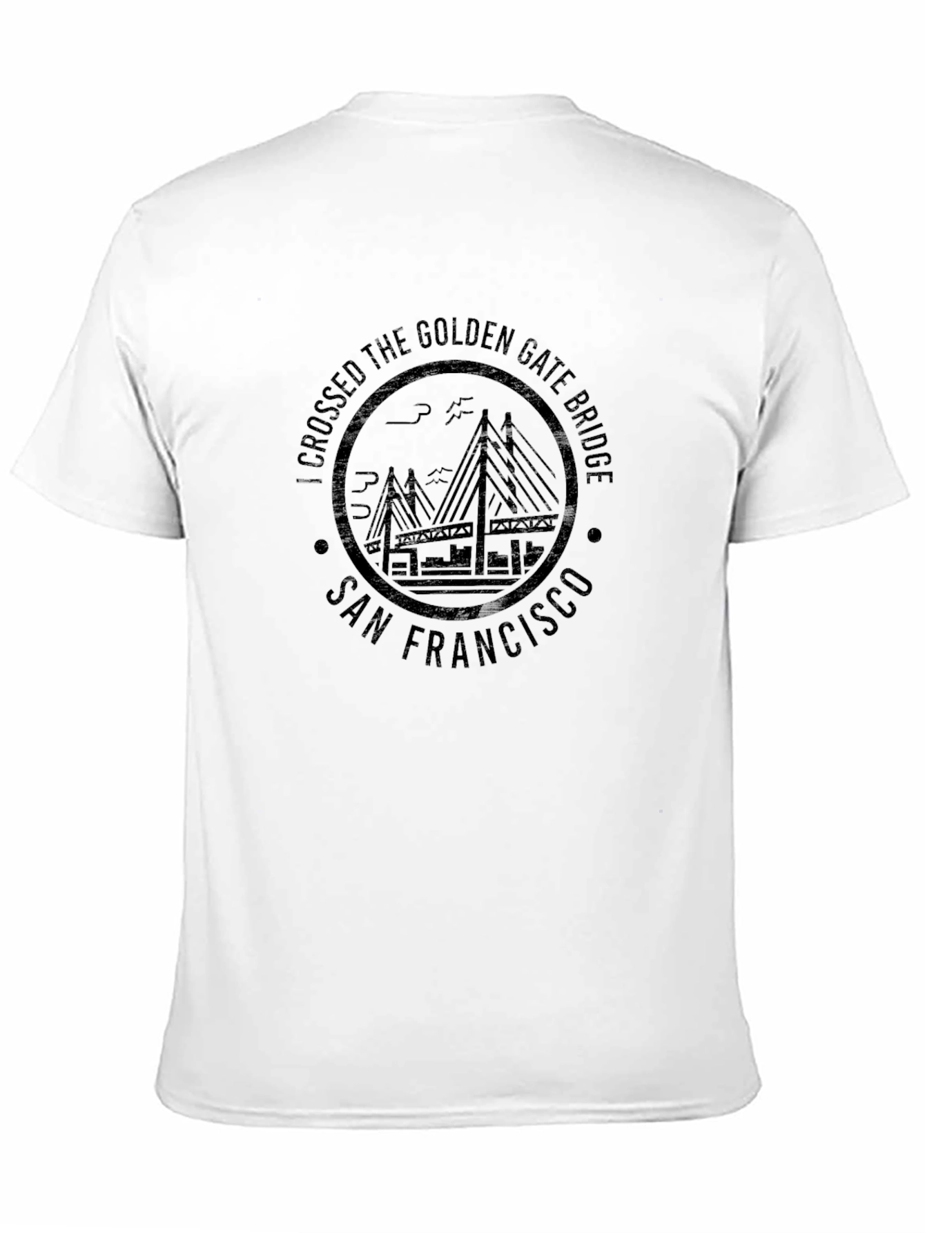 Golden Gate Bridge San Francisco T-Shirt