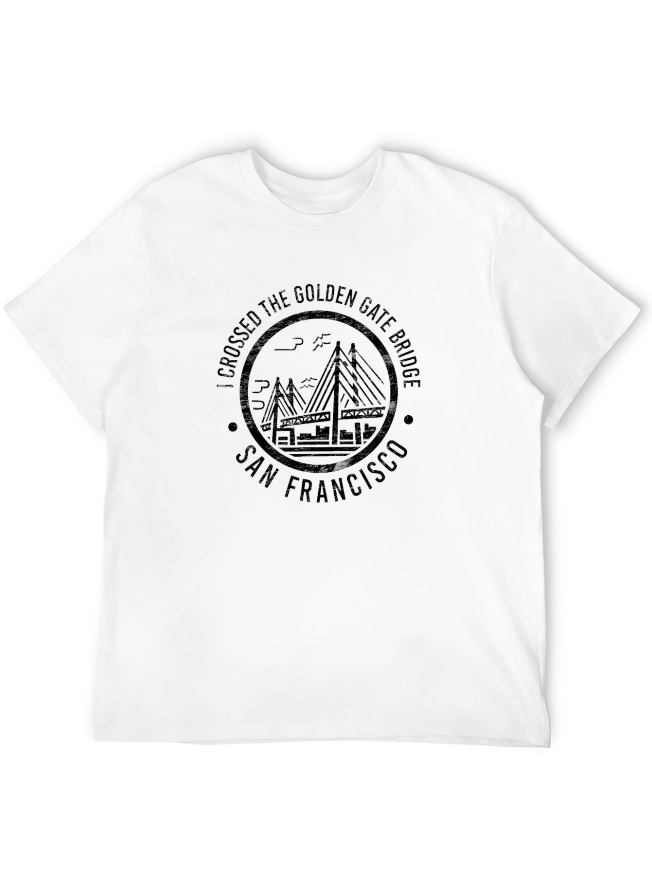 Golden Gate Bridge San Francisco T-Shirt