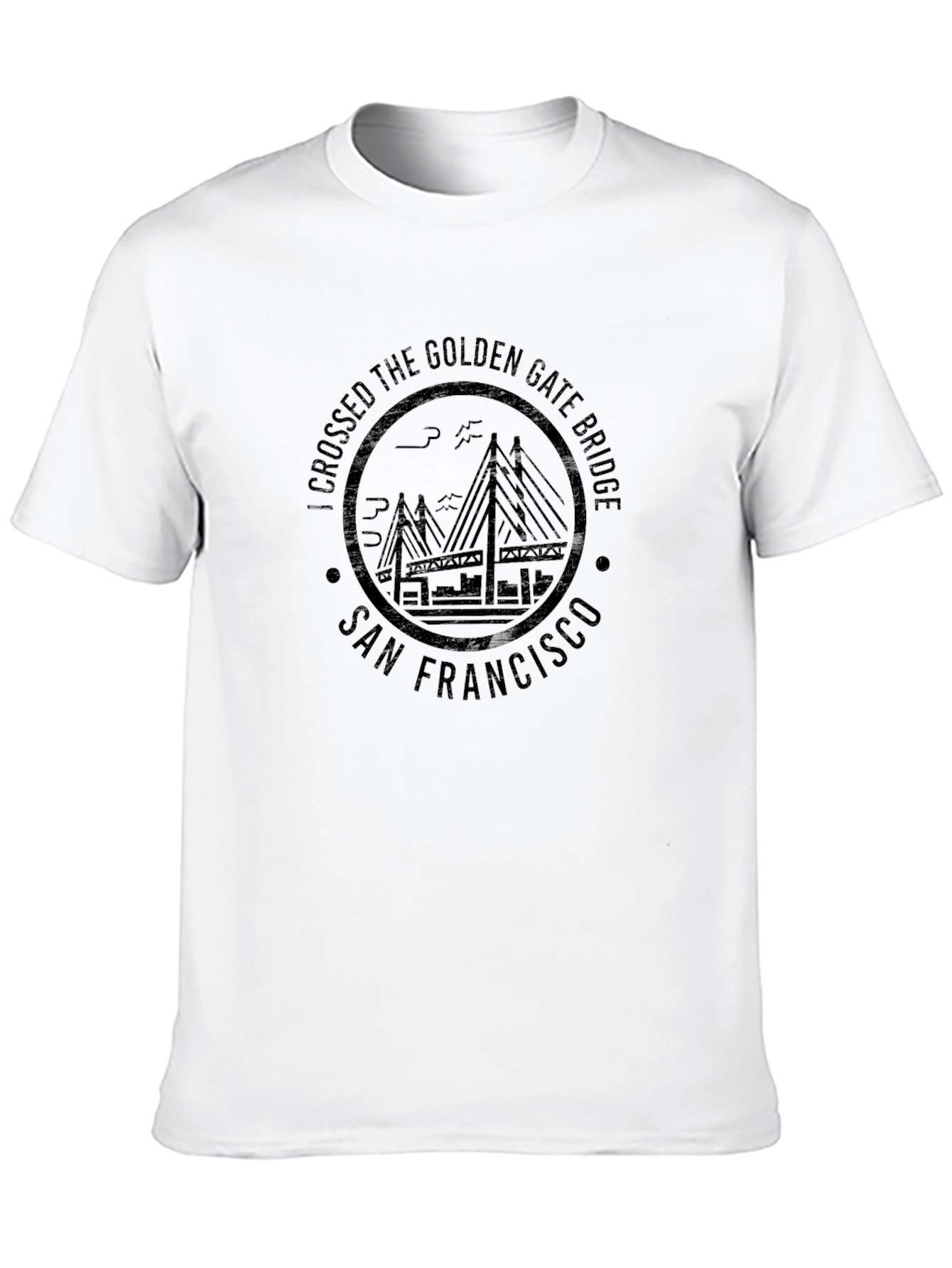 Golden Gate Bridge San Francisco T-Shirt