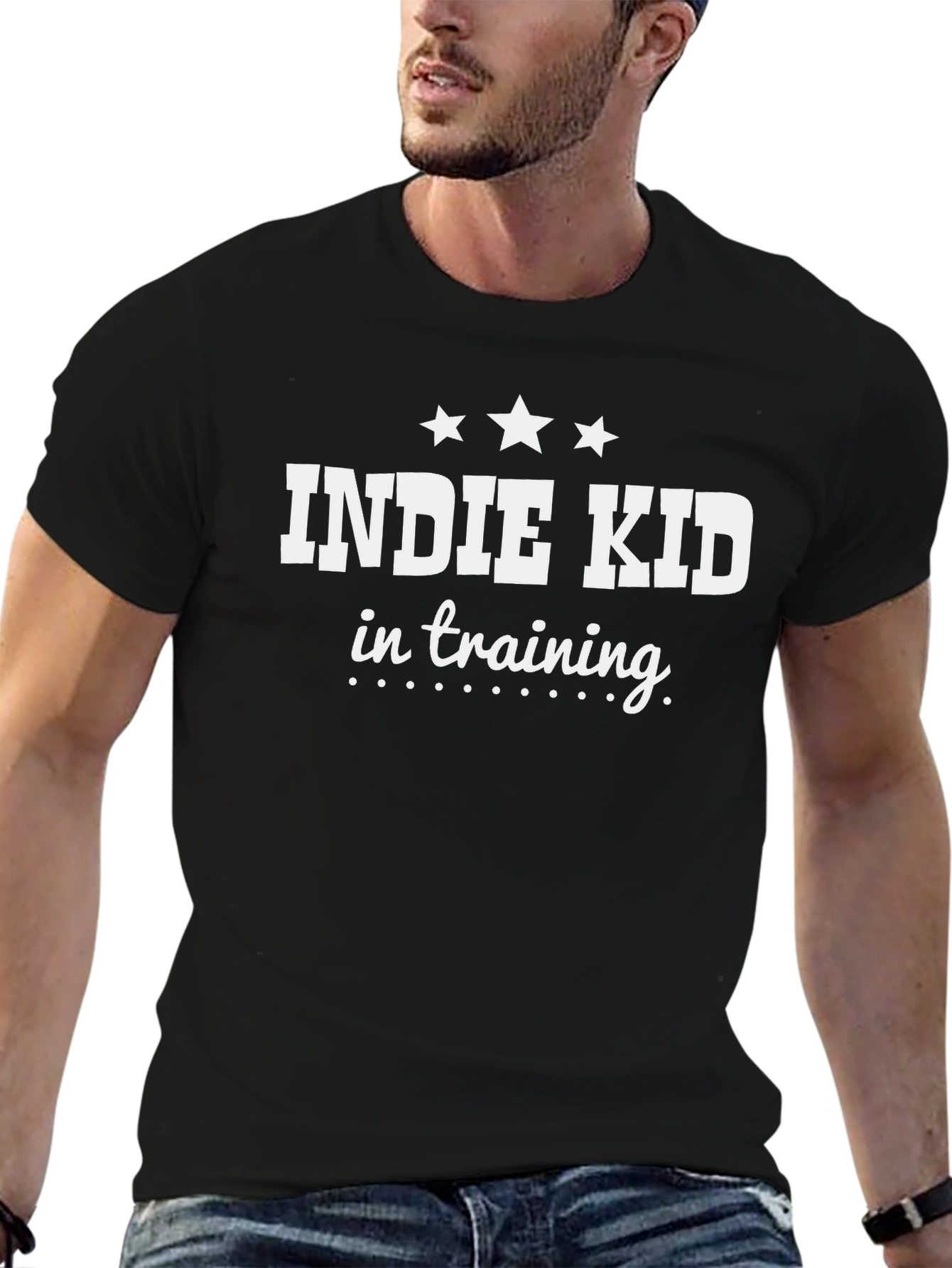 Indie Kid in Training Graphic T-Shirt