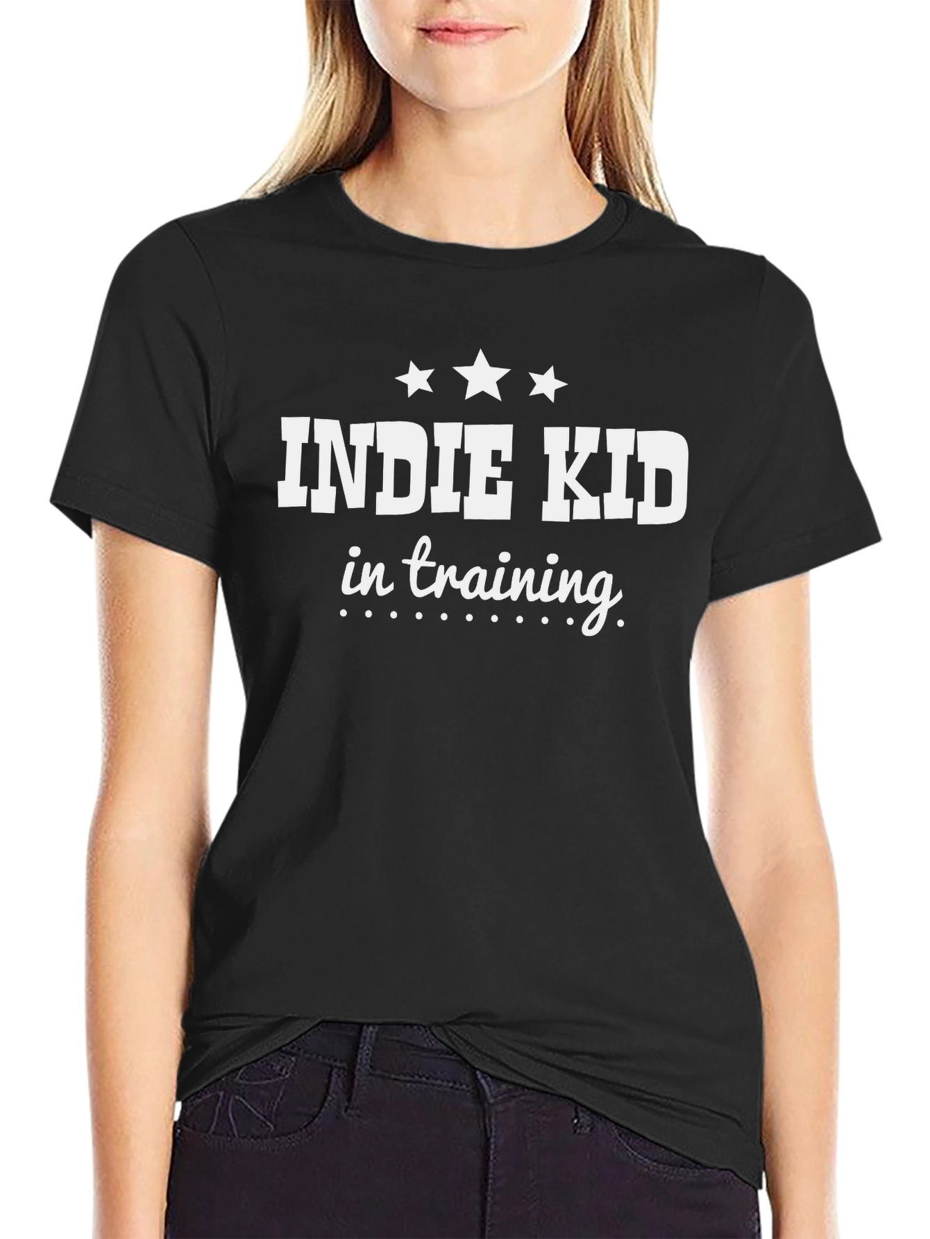 Indie Kid in Training Graphic T-Shirt