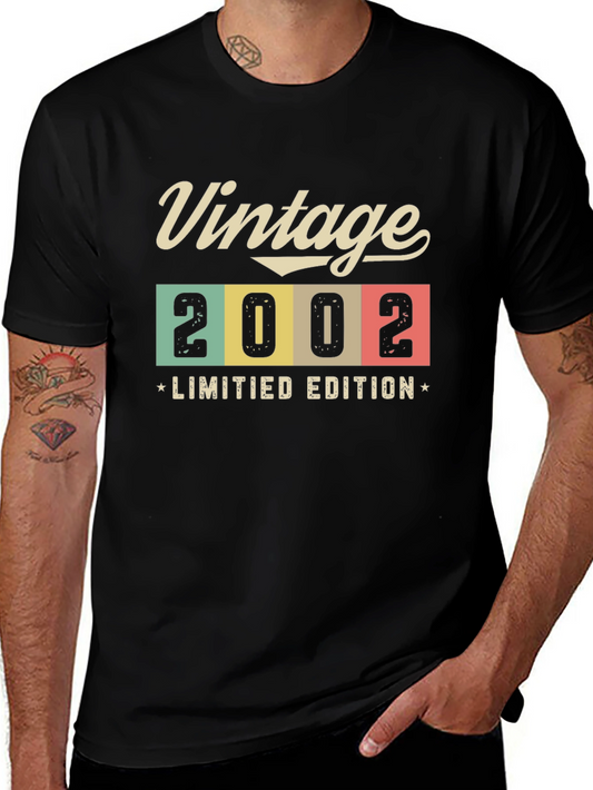 Vintage 2002 Limited Edition T-Shirt