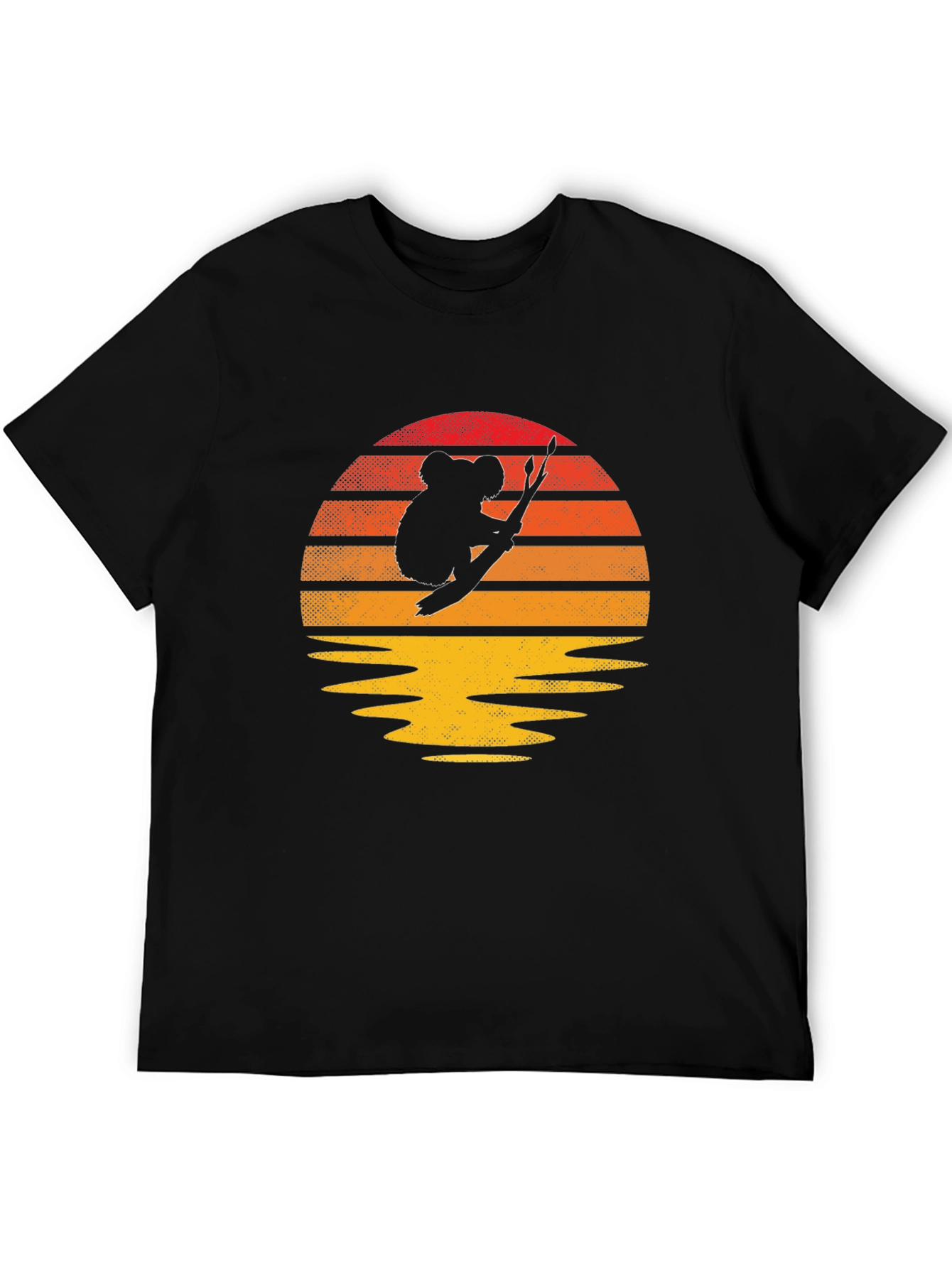 Koala Sunset T-Shirt - Stylish Graphic Tee