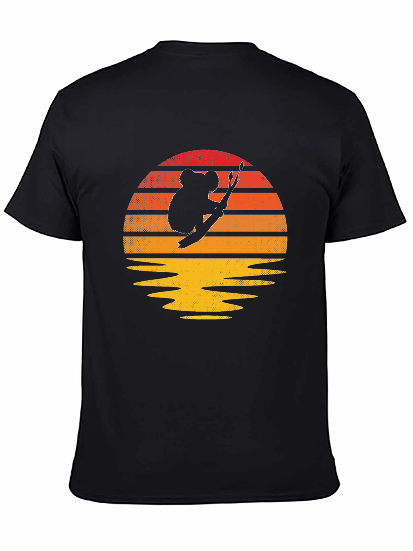 Koala Sunset T-Shirt - Stylish Graphic Tee