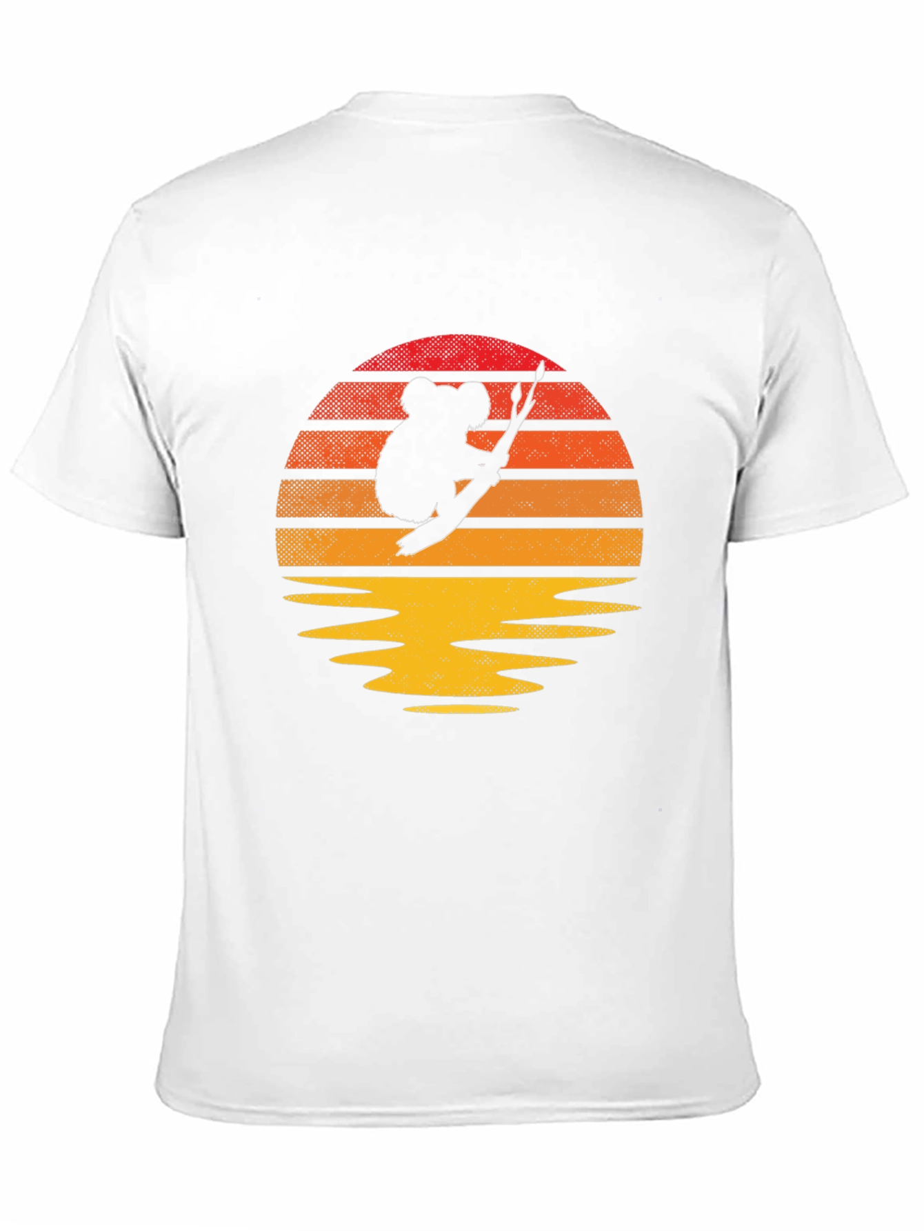 Koala Sunset T-Shirt - Stylish Graphic Tee