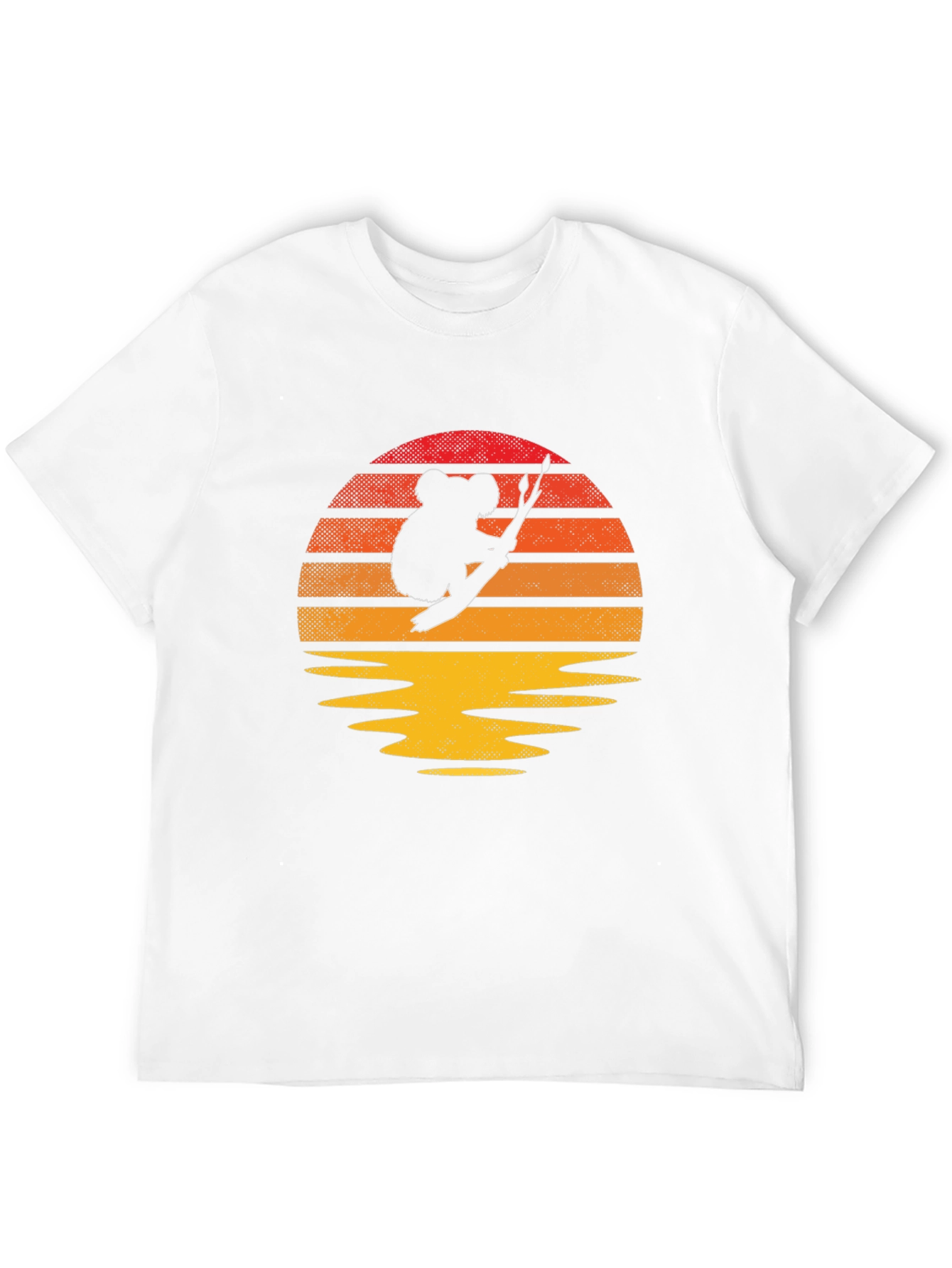 Koala Sunset T-Shirt - Stylish Graphic Tee