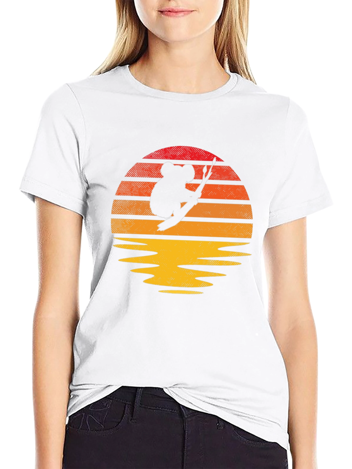 Koala Sunset T-Shirt - Stylish Graphic Tee