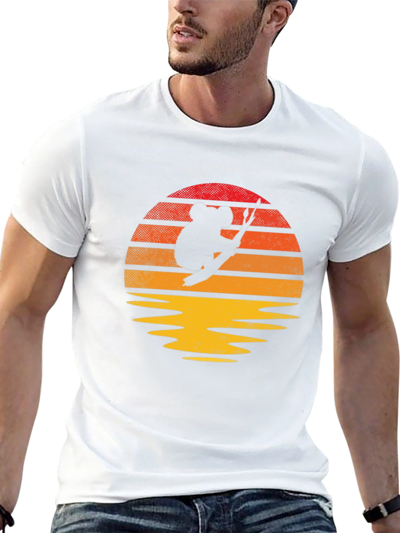 Koala Sunset T-Shirt - Stylish Graphic Tee