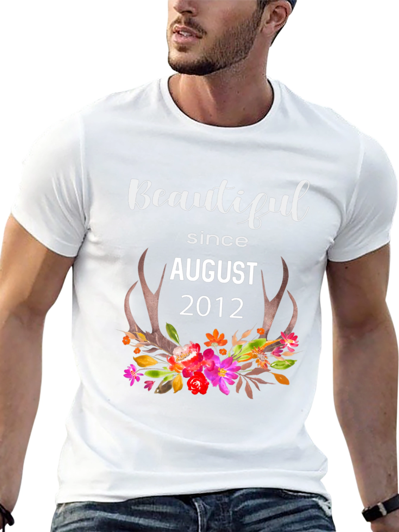 Beautiful Since August 2012 T-Shirt