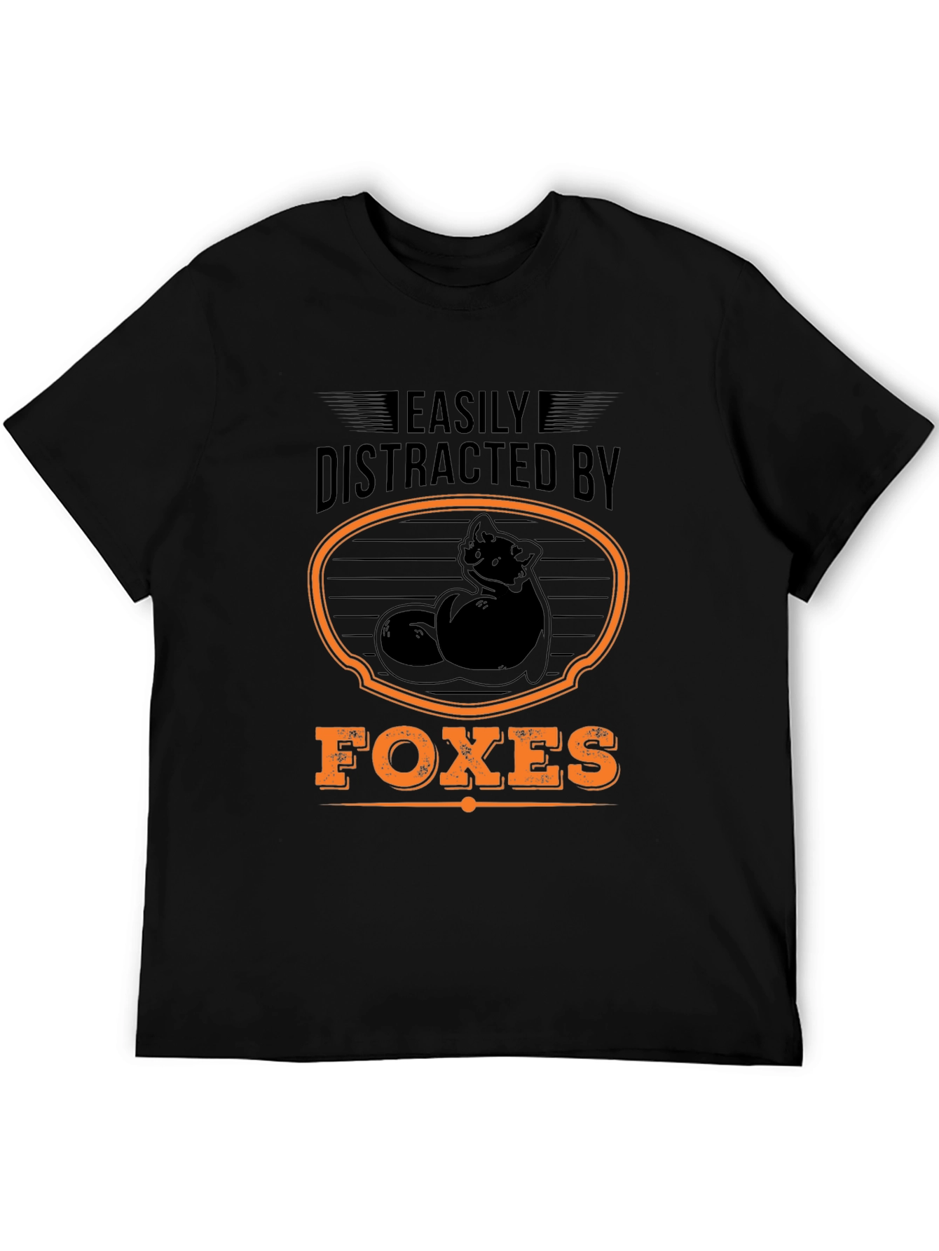 Easily Distracted By Foxes T-Shirt