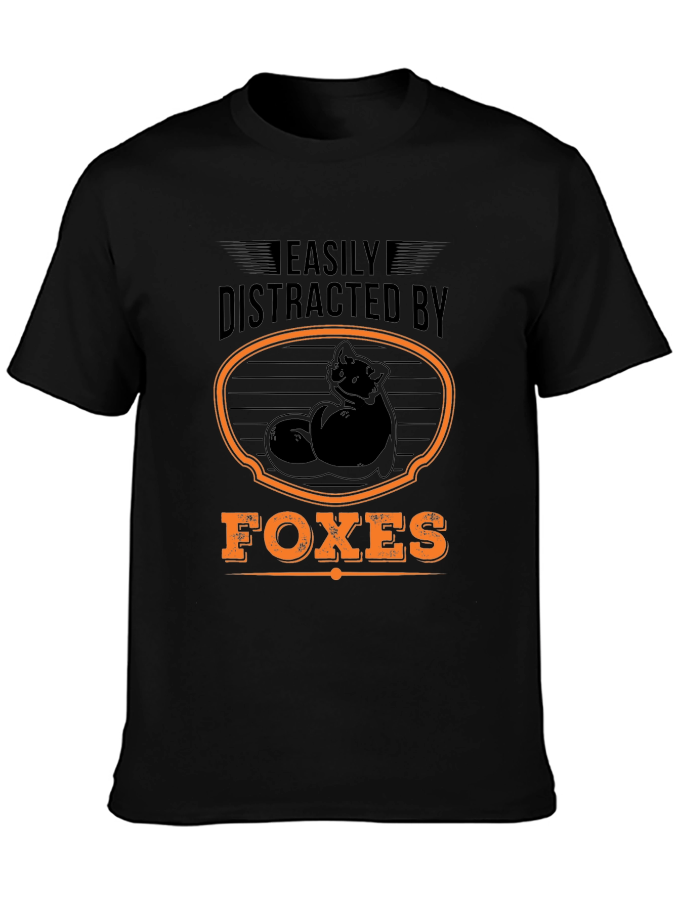 Easily Distracted By Foxes T-Shirt