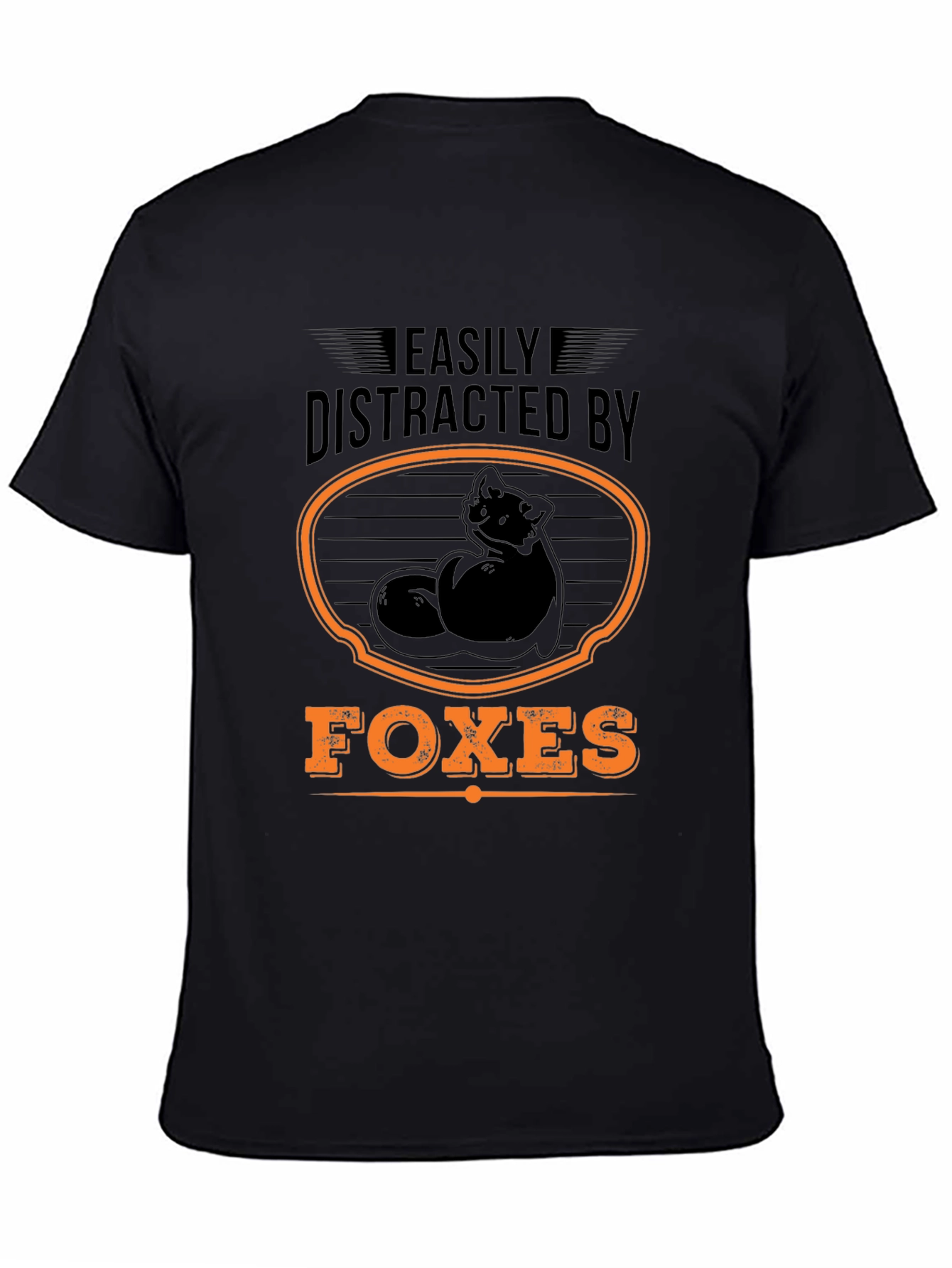 Easily Distracted By Foxes T-Shirt