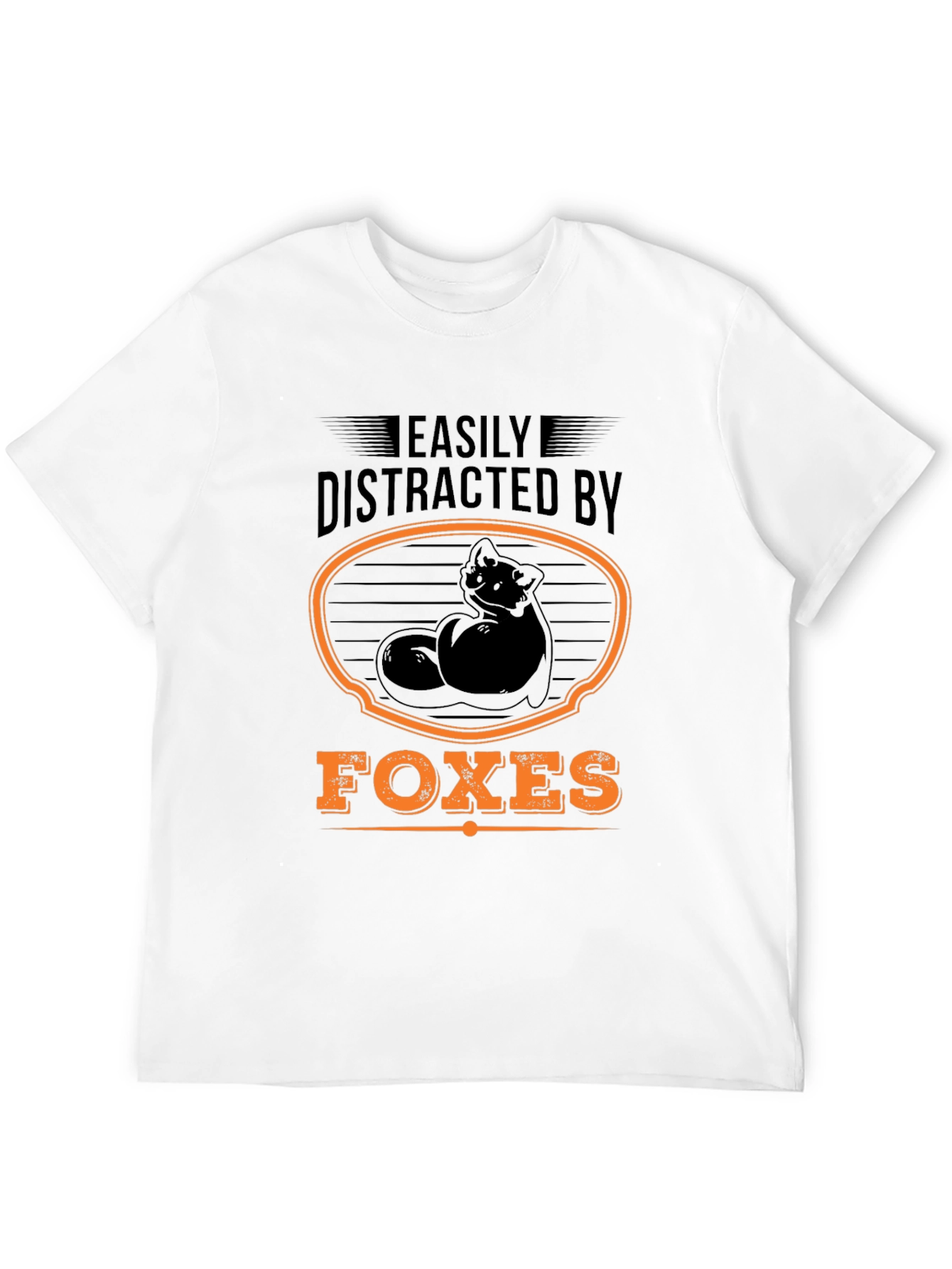 Easily Distracted By Foxes T-Shirt
