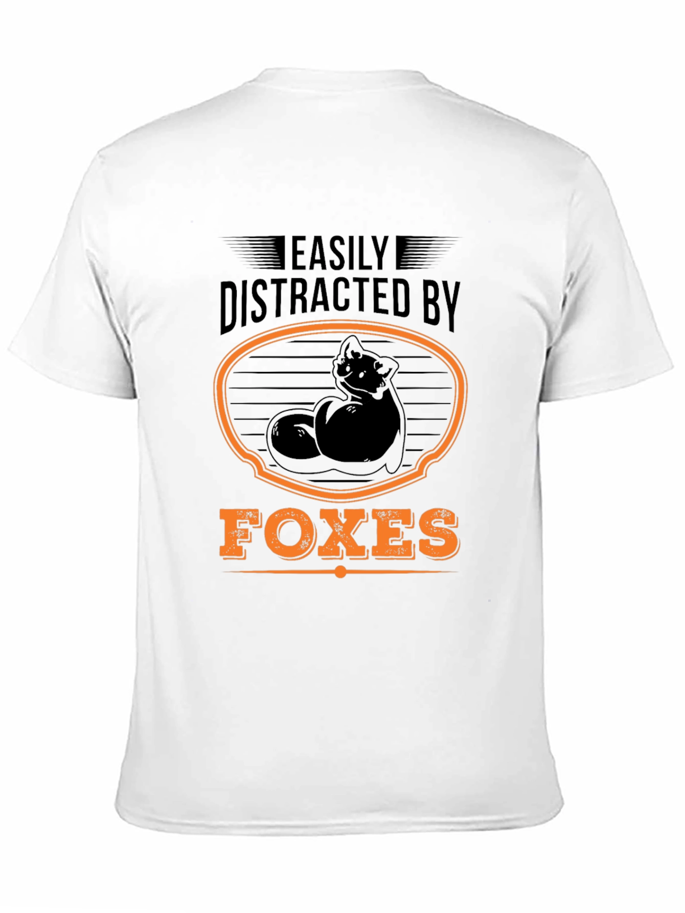Easily Distracted By Foxes T-Shirt