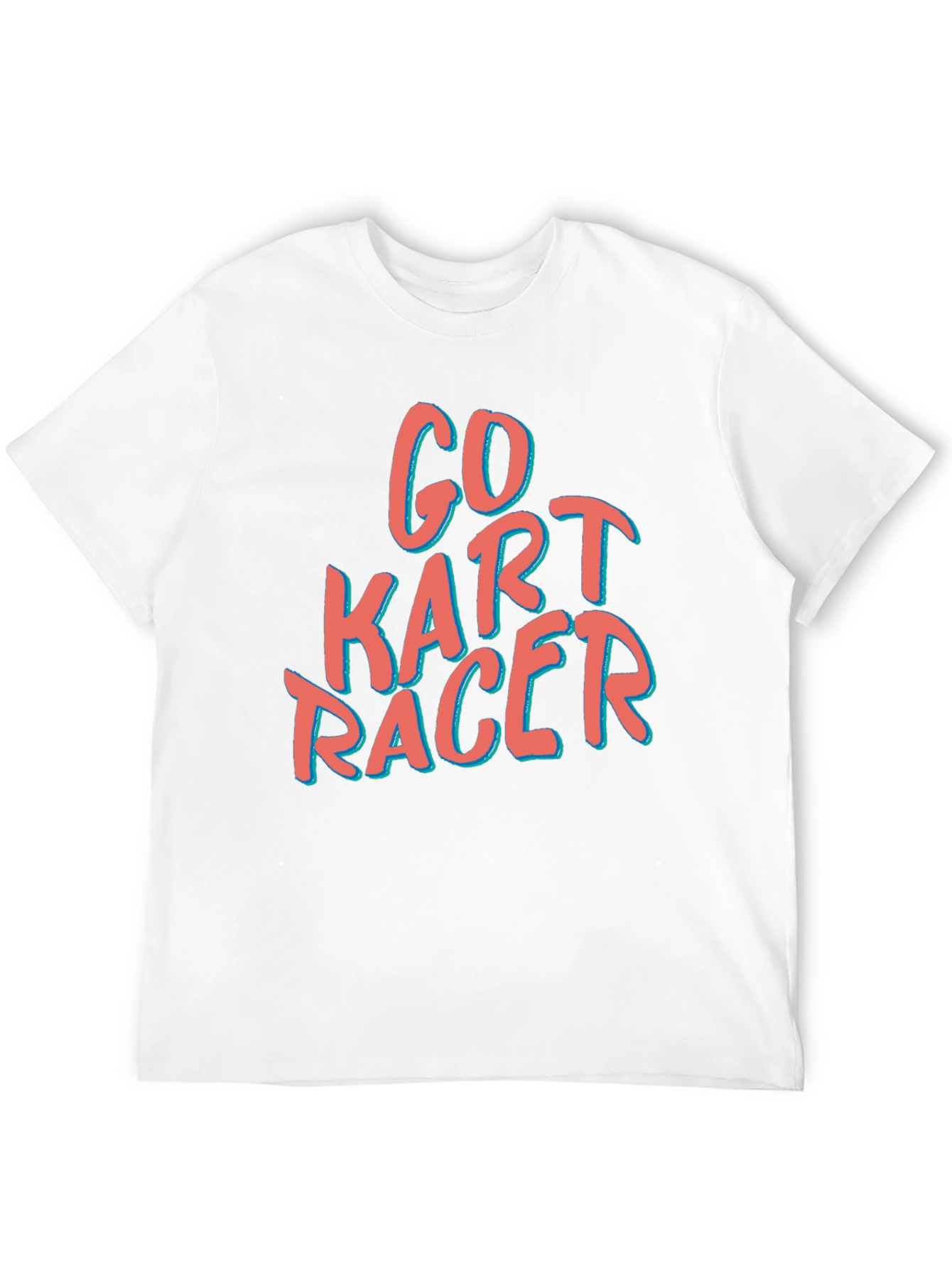 Go Kart Racer Graphic T-Shirt