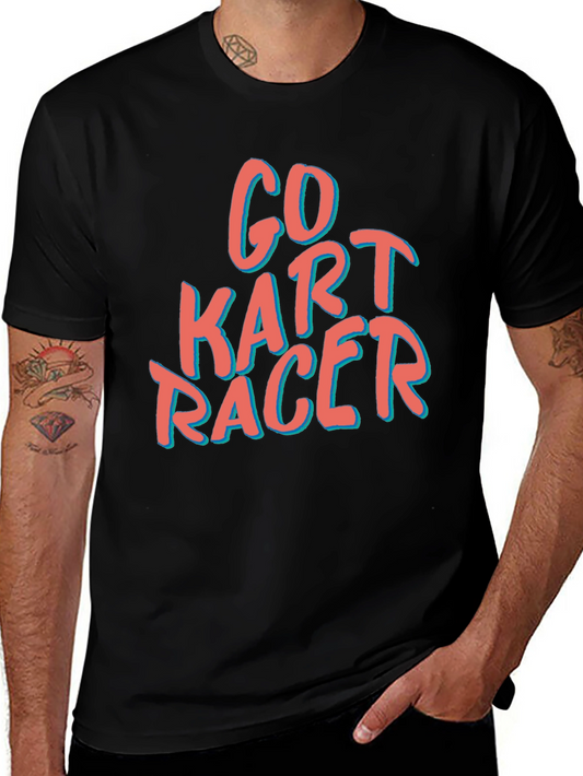 Go Kart Racer Graphic T-Shirt