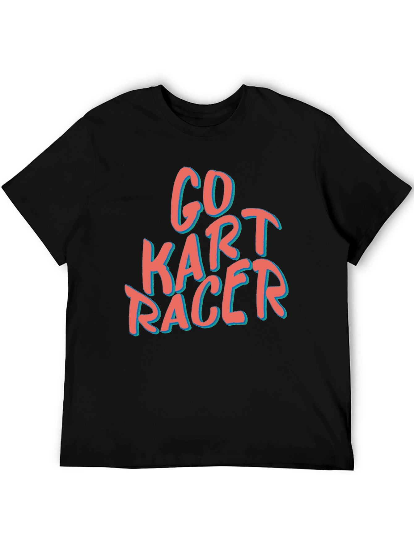 Go Kart Racer Graphic T-Shirt