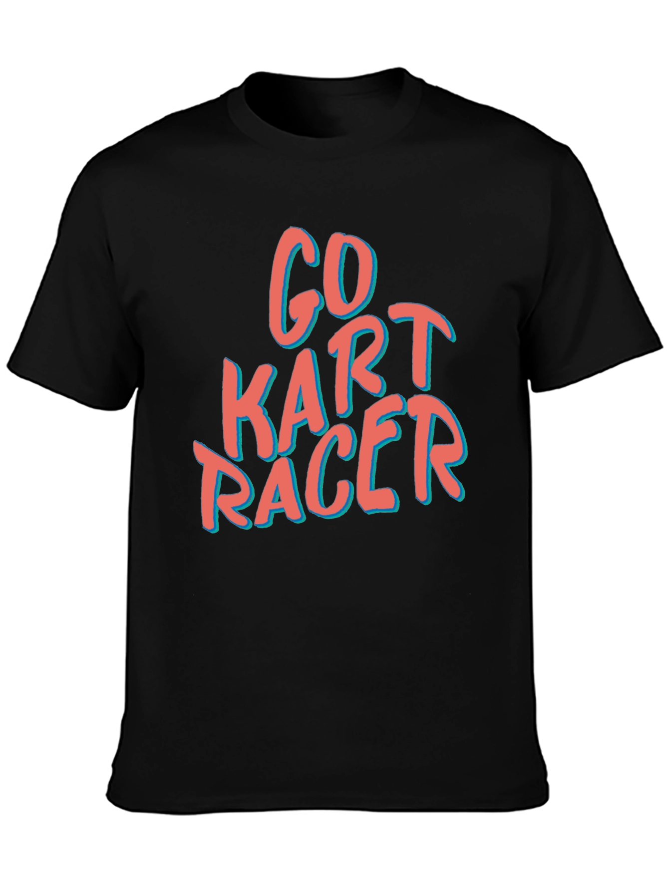 Go Kart Racer Graphic T-Shirt