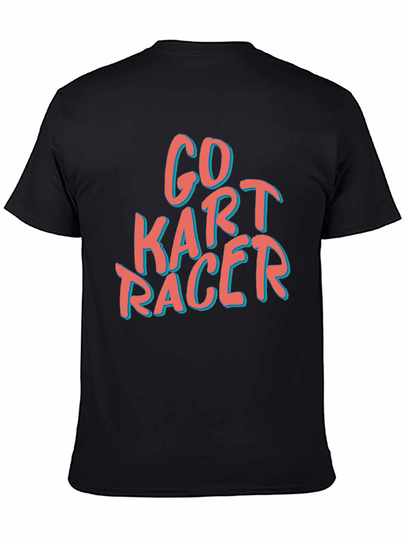 Go Kart Racer Graphic T-Shirt