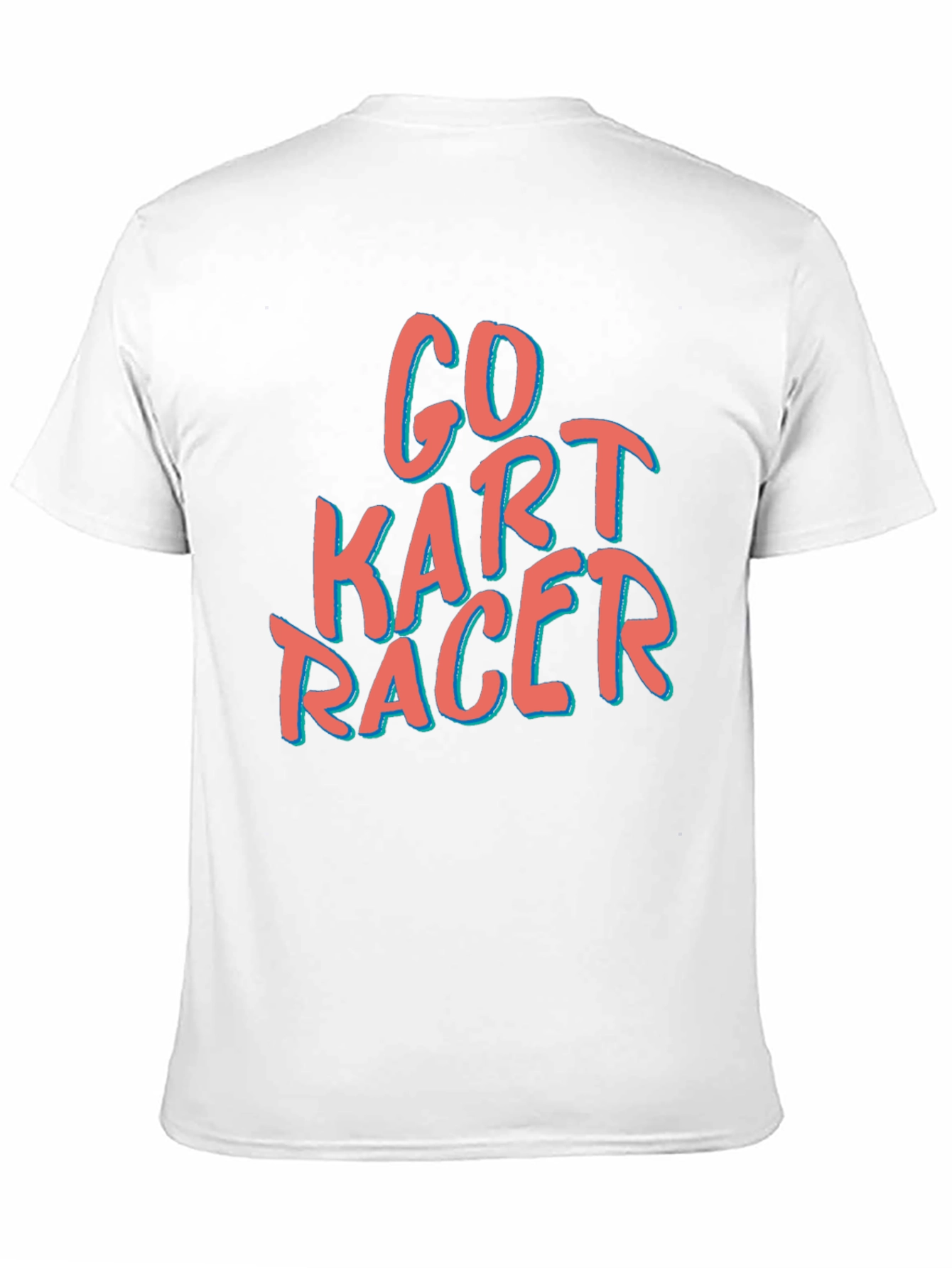 Go Kart Racer Graphic T-Shirt
