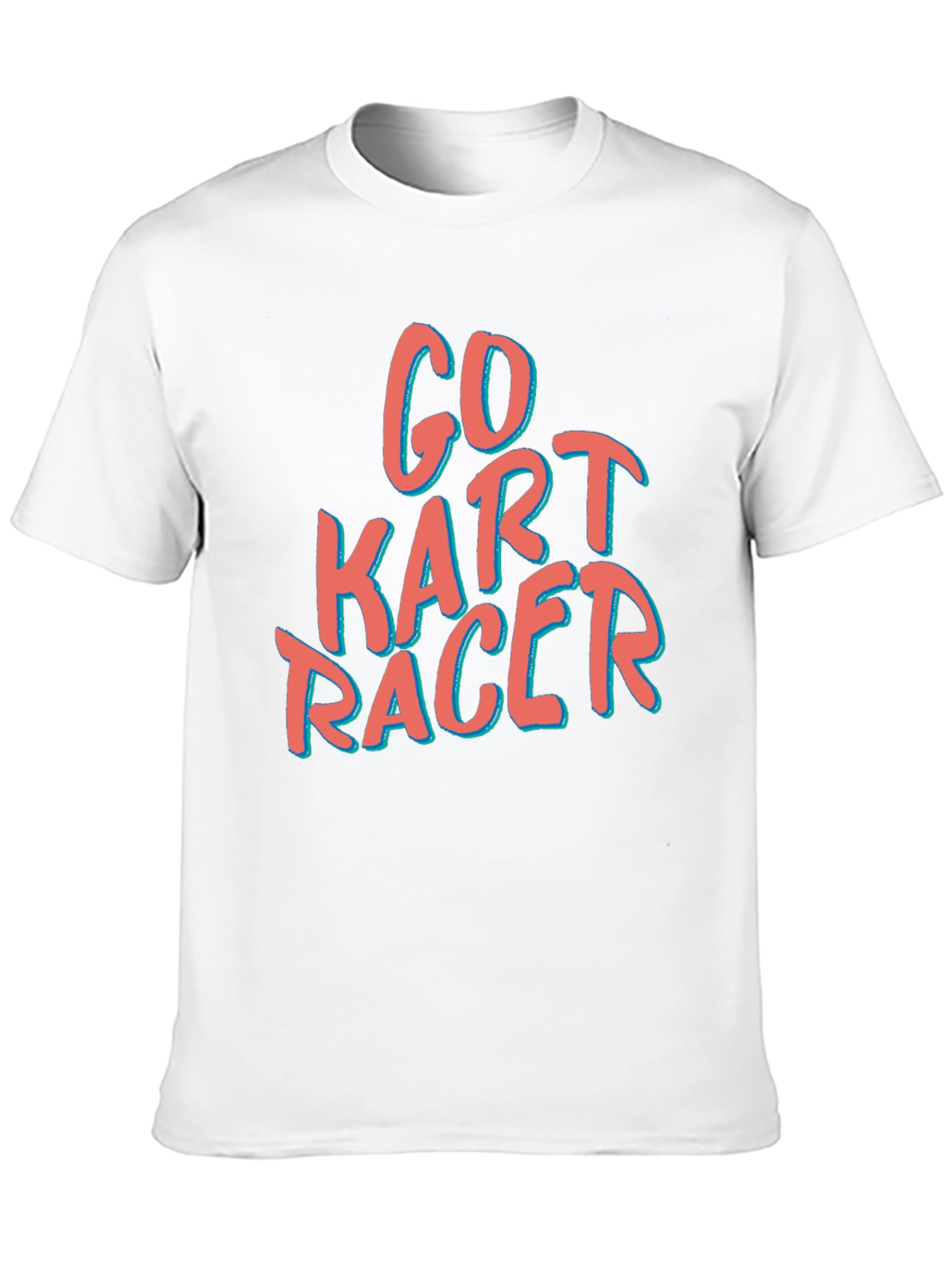 Go Kart Racer Graphic T-Shirt