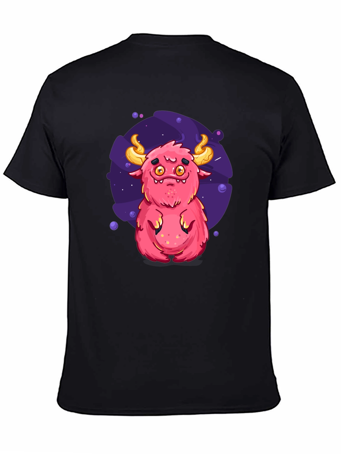 Cute Monster Graphic Tee