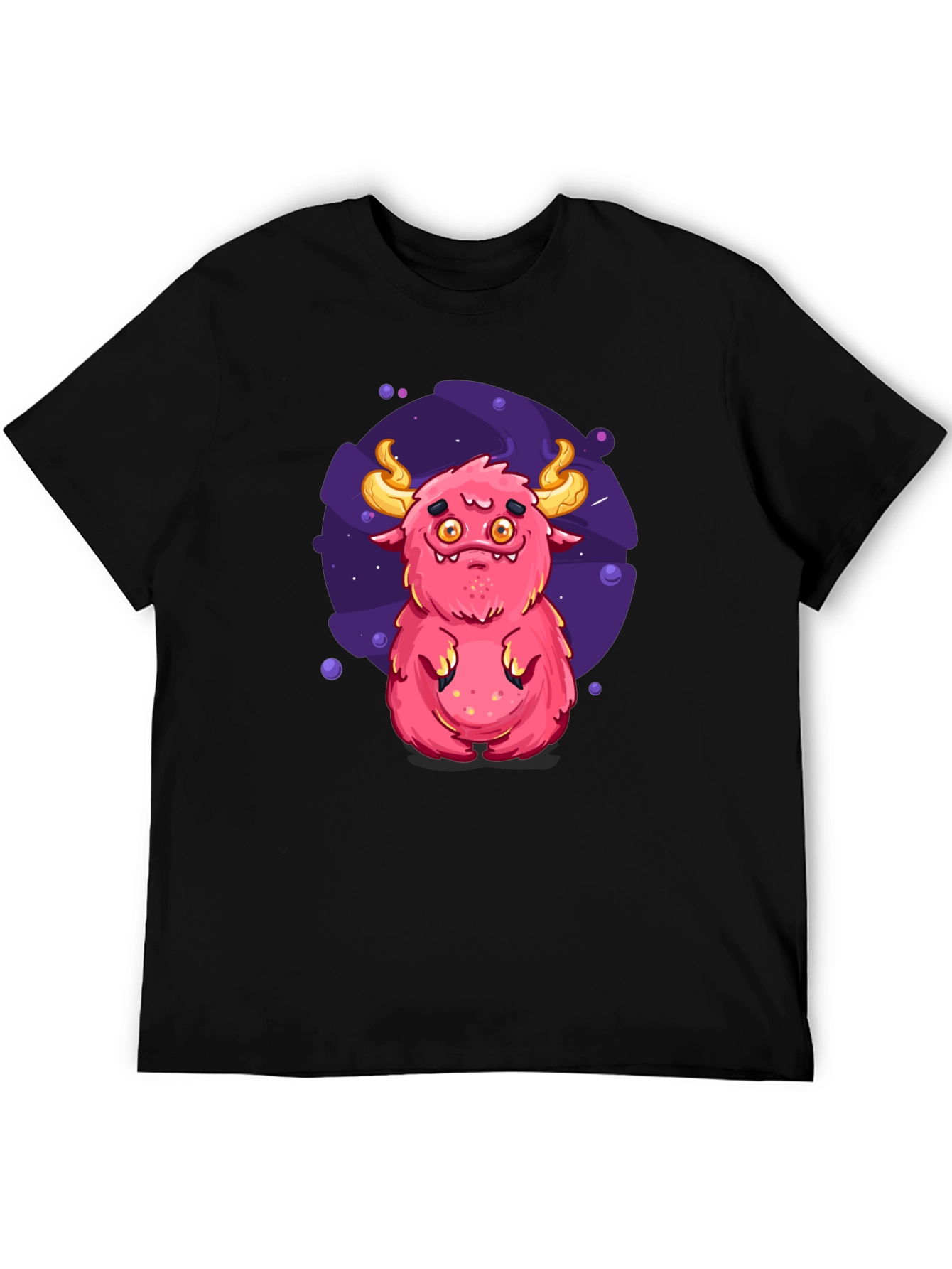 Cute Monster Graphic Tee