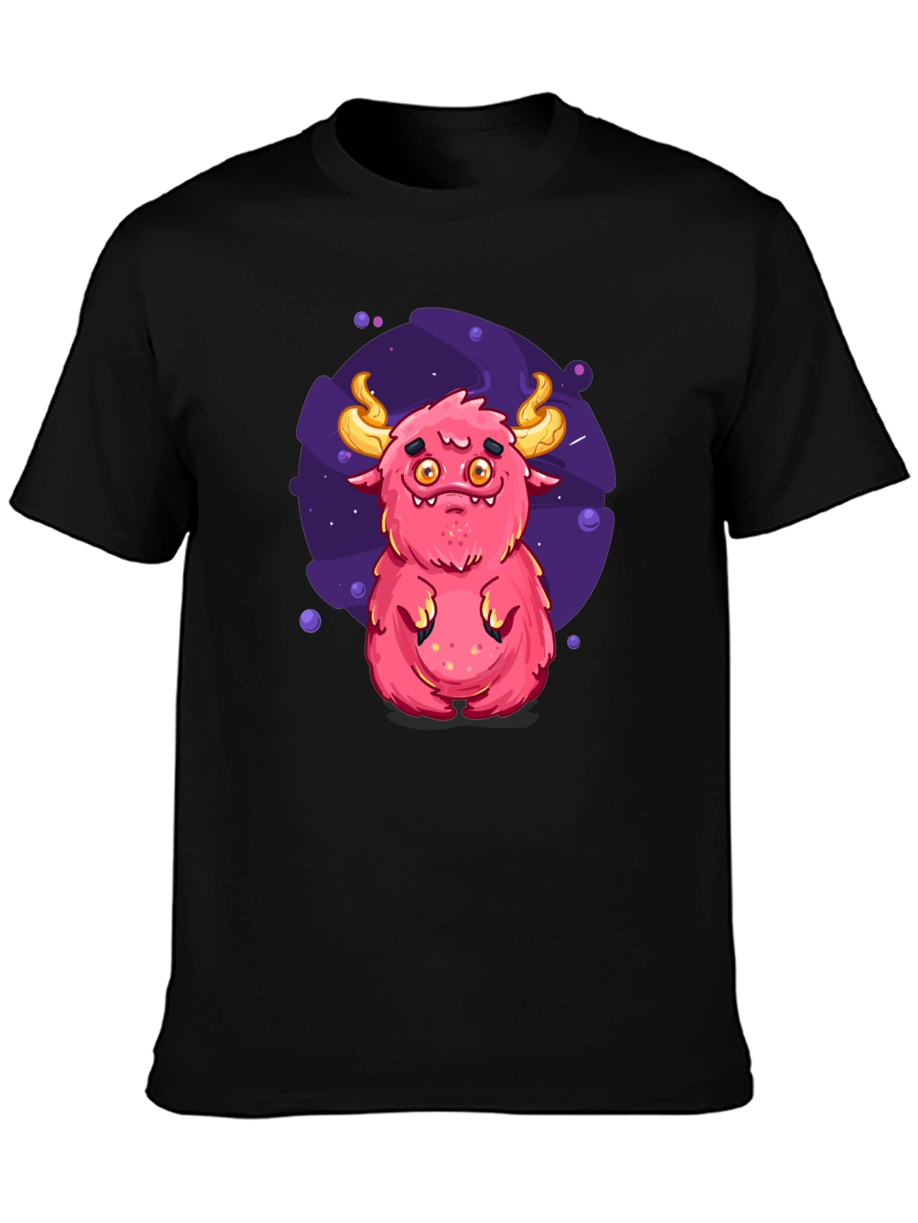 Cute Monster Graphic Tee