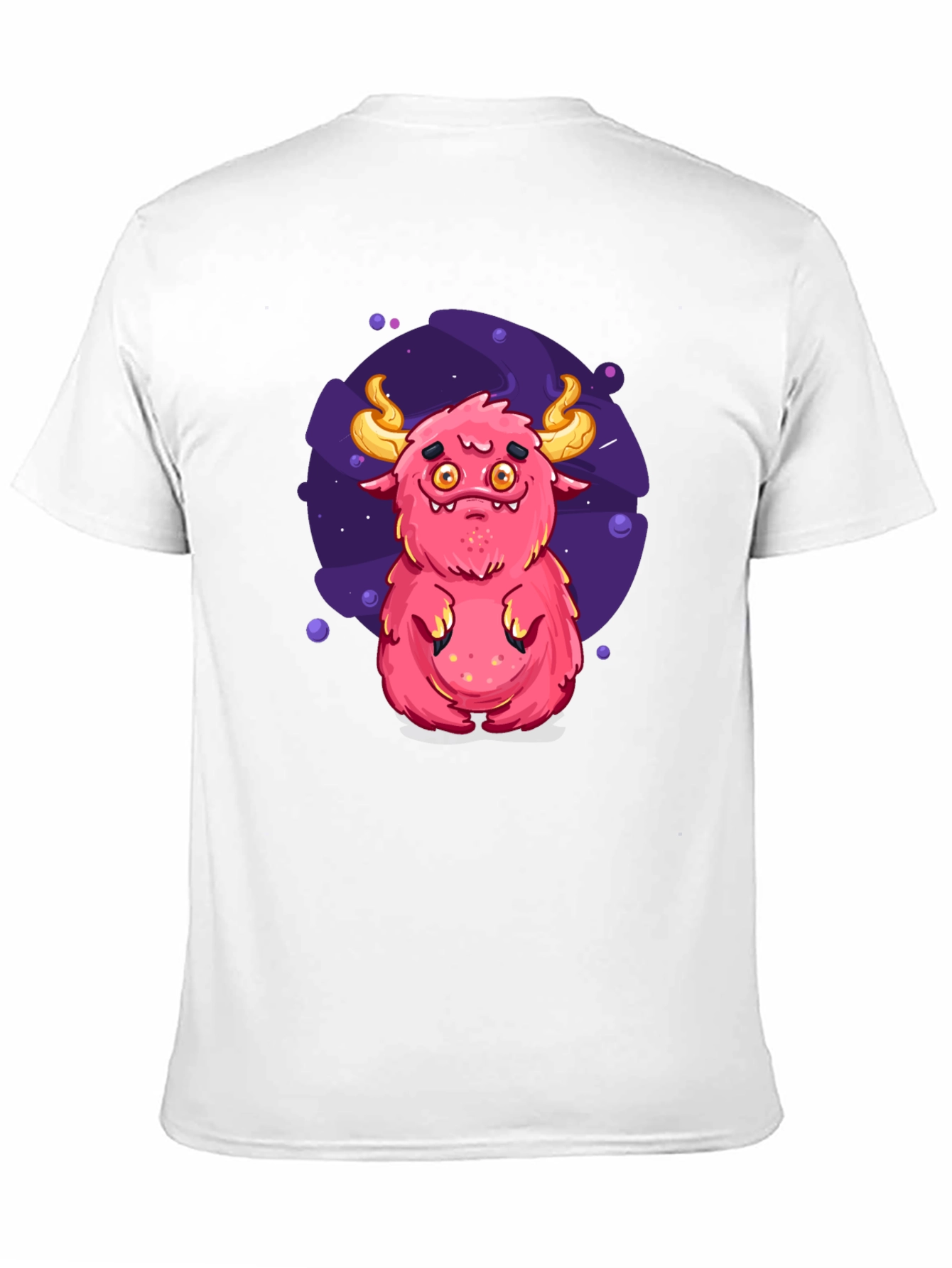 Cute Monster Graphic Tee
