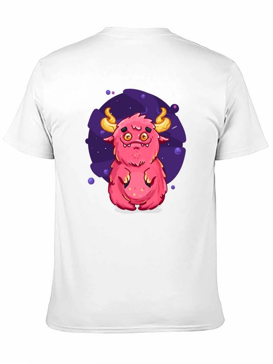 Cute Monster Graphic Tee