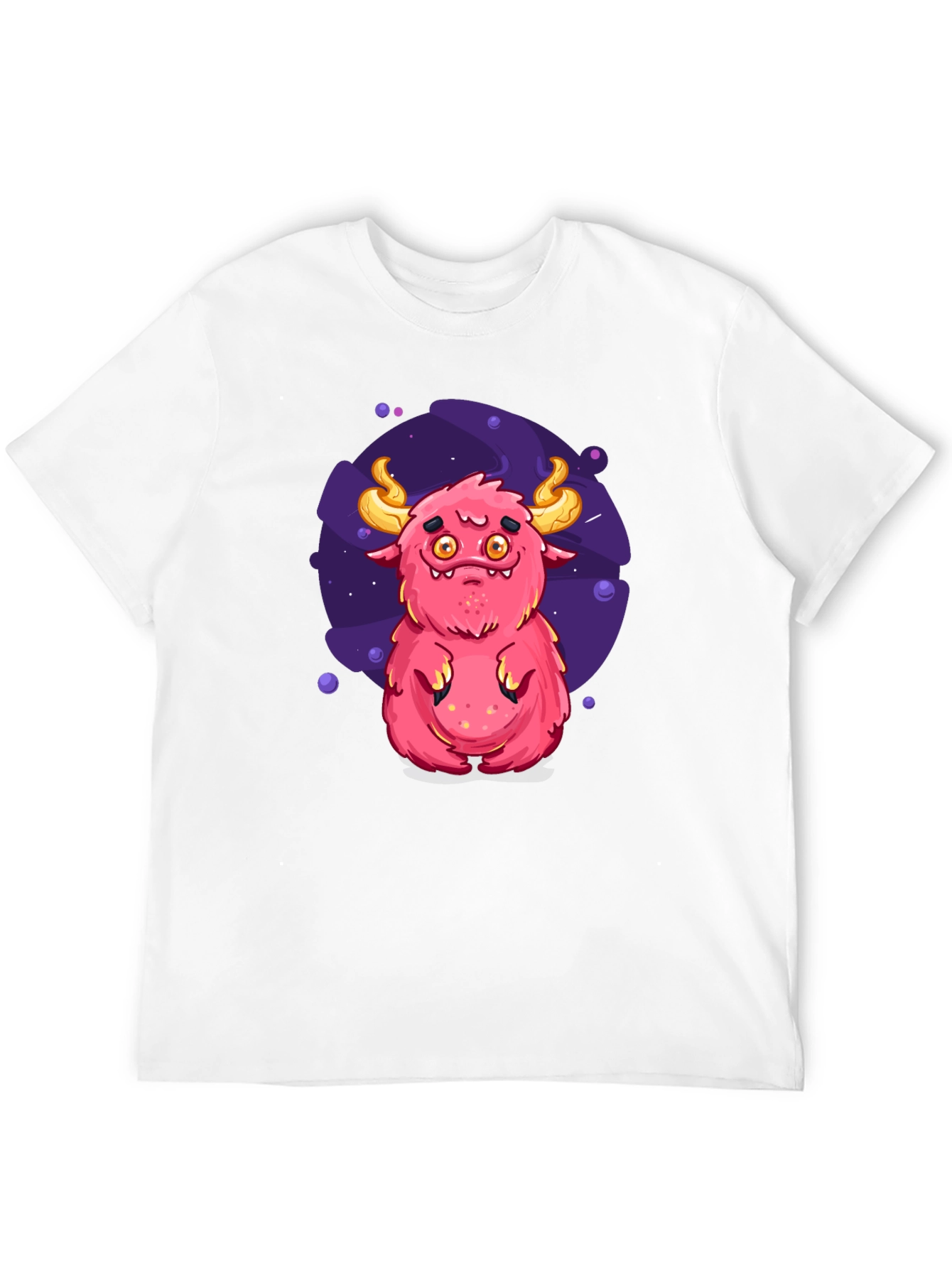Cute Monster Graphic Tee