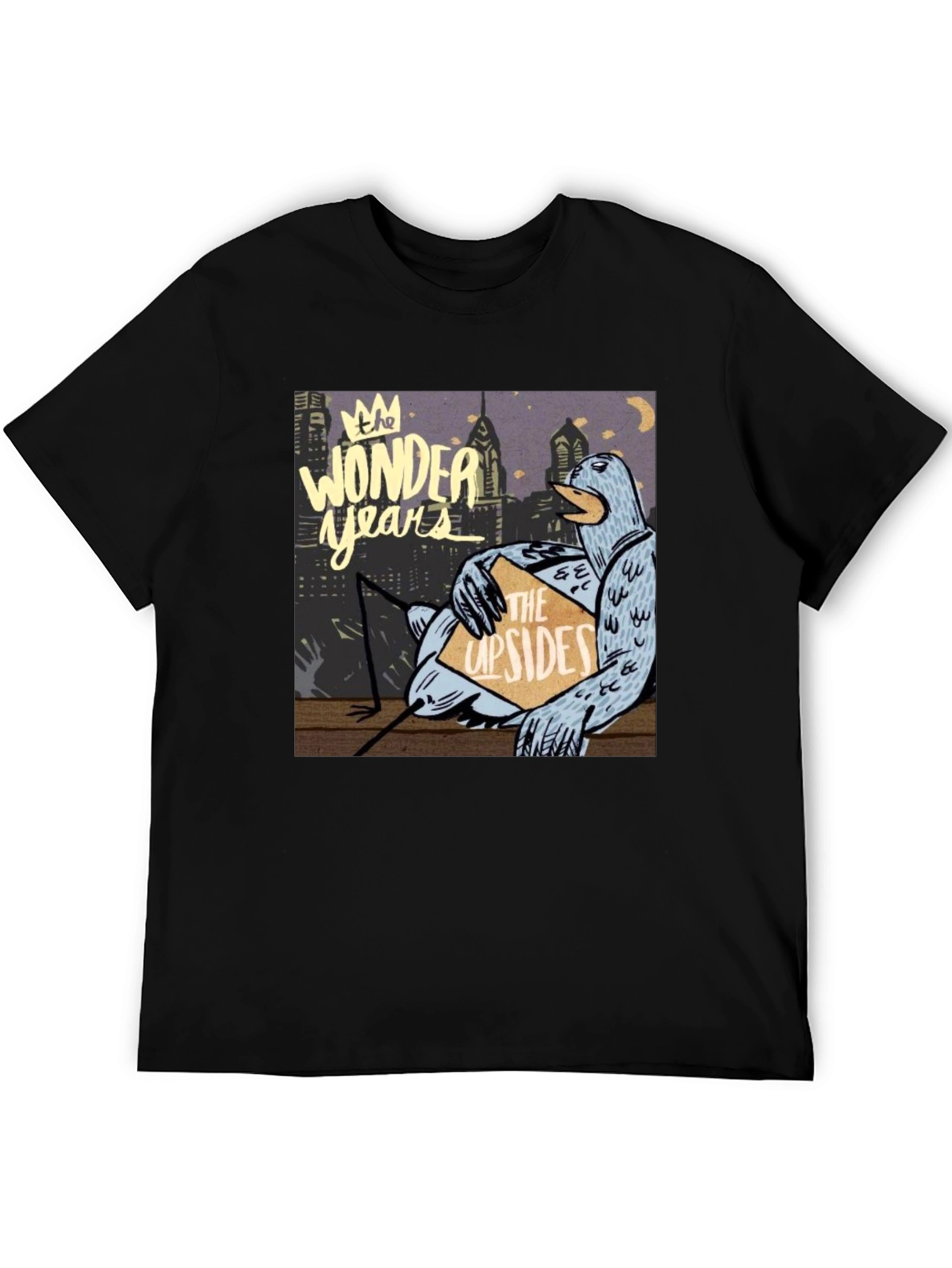 The Wonder Years The Upsides T-Shirt