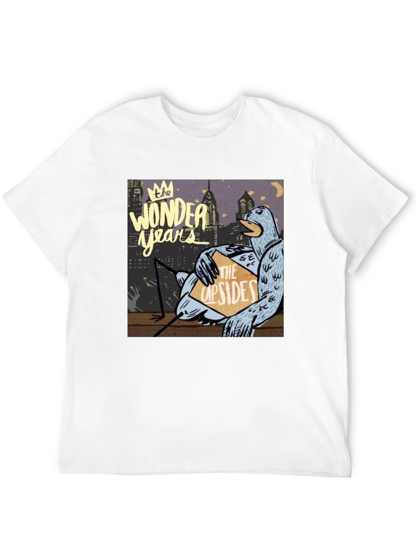 The Wonder Years The Upsides T-Shirt
