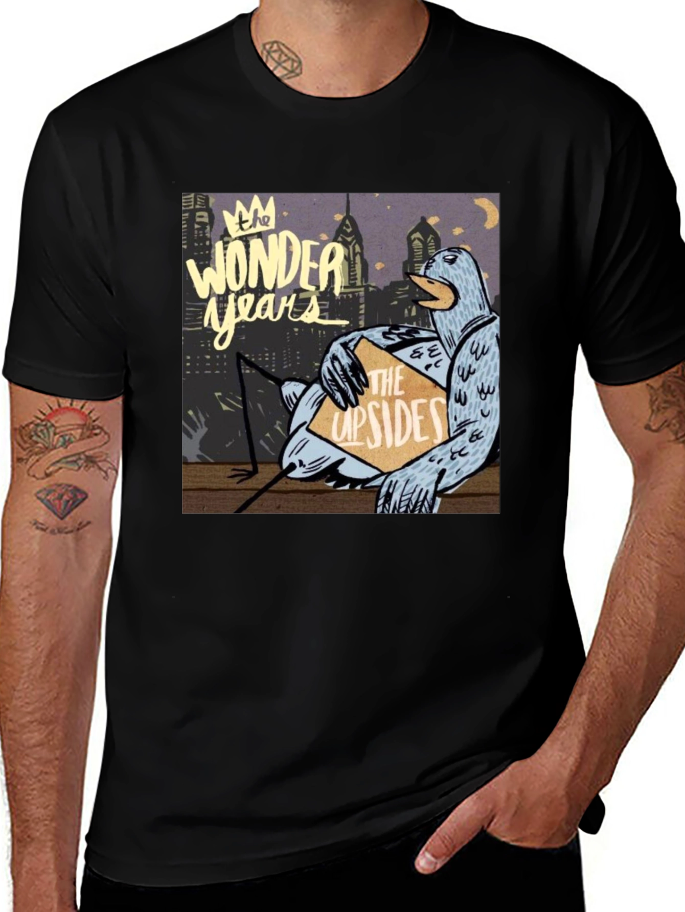 The Wonder Years The Upsides T-Shirt