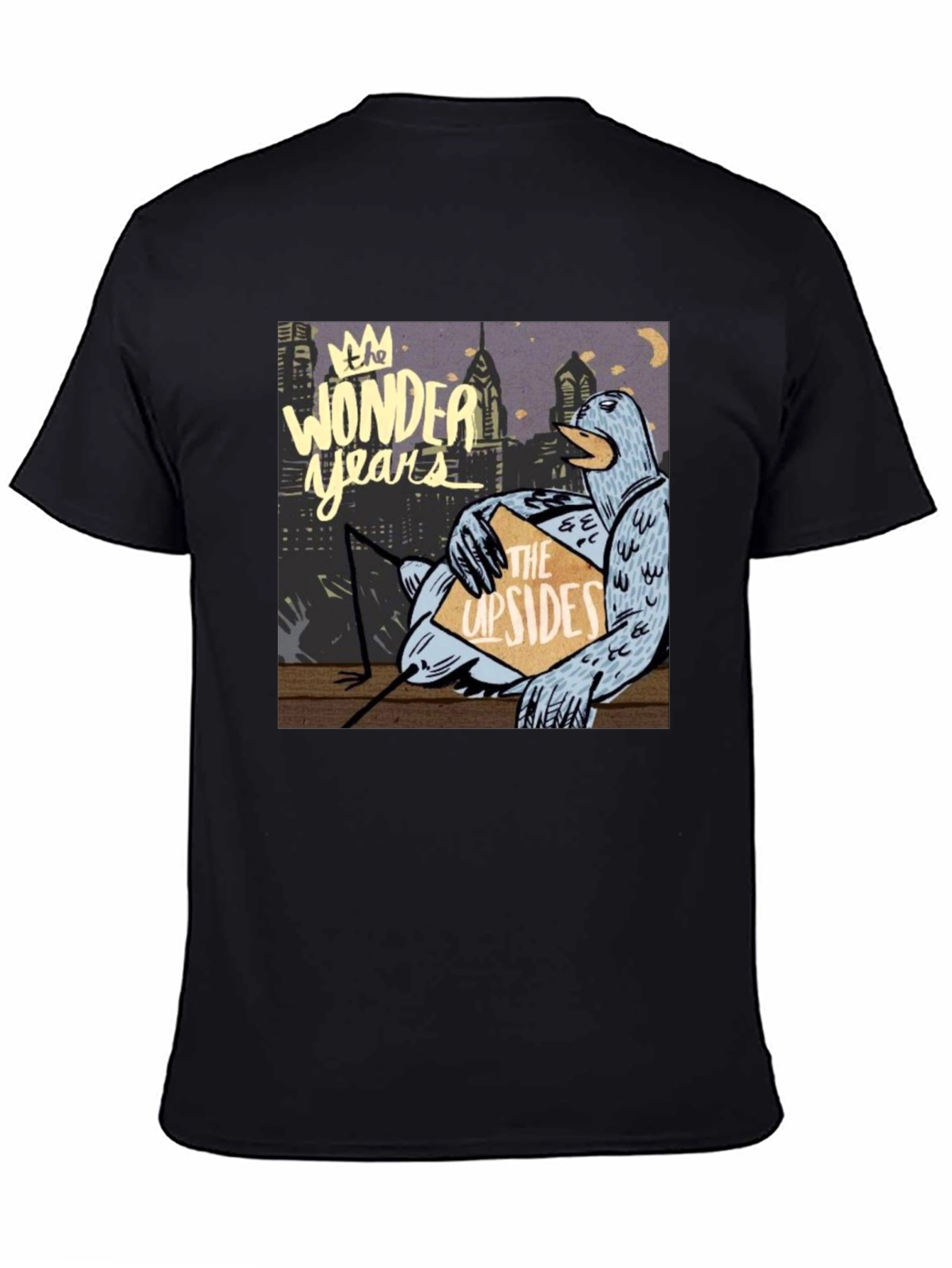 The Wonder Years The Upsides T-Shirt
