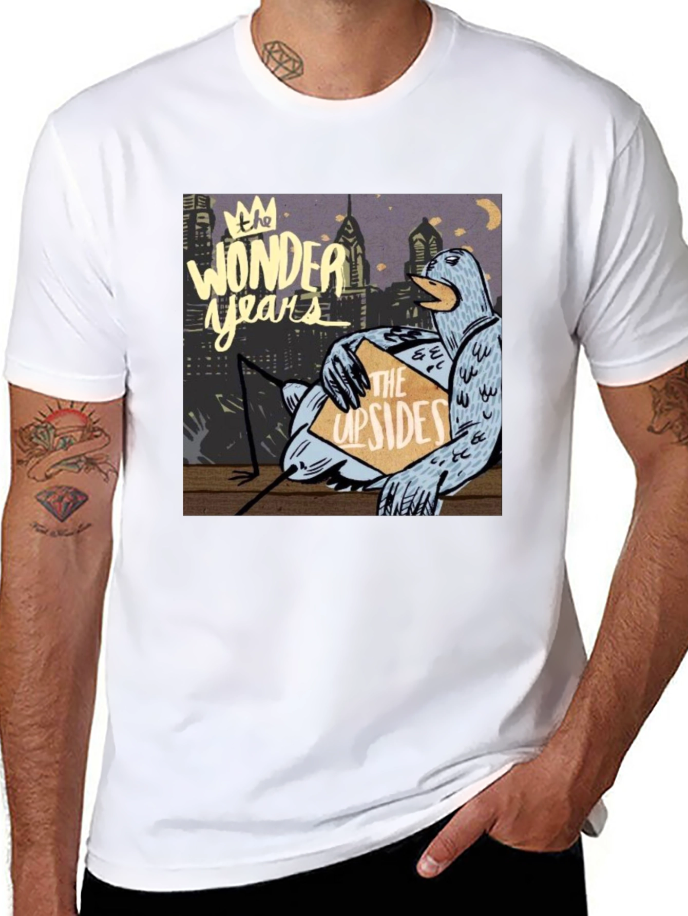 The Wonder Years The Upsides T-Shirt