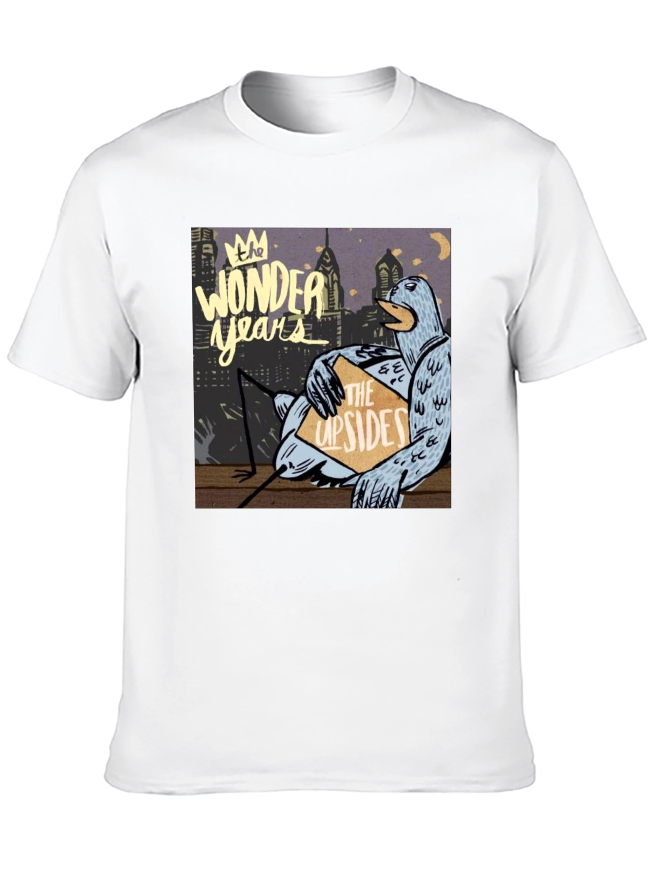The Wonder Years The Upsides T-Shirt