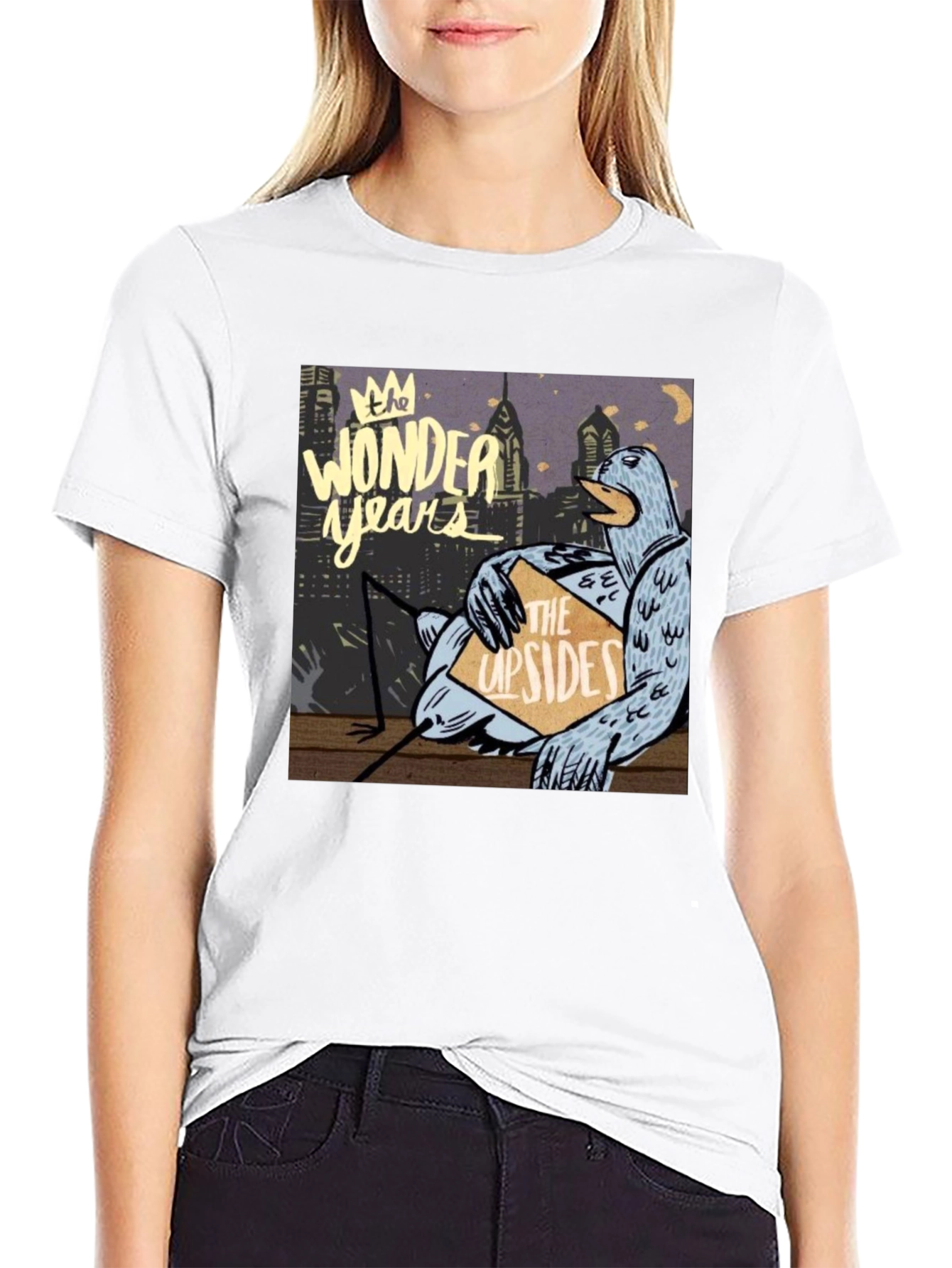The Wonder Years The Upsides T-Shirt
