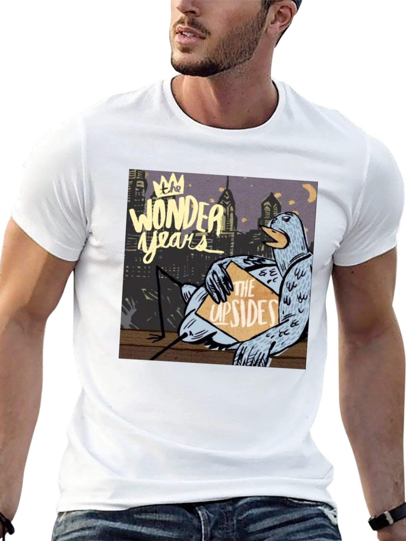 The Wonder Years The Upsides T-Shirt