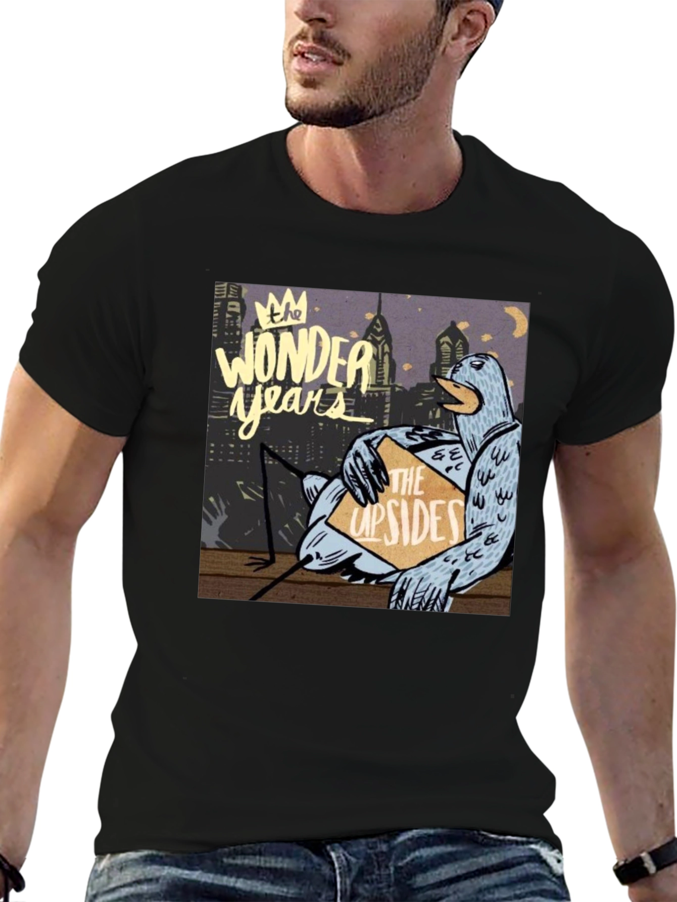 The Wonder Years The Upsides T-Shirt