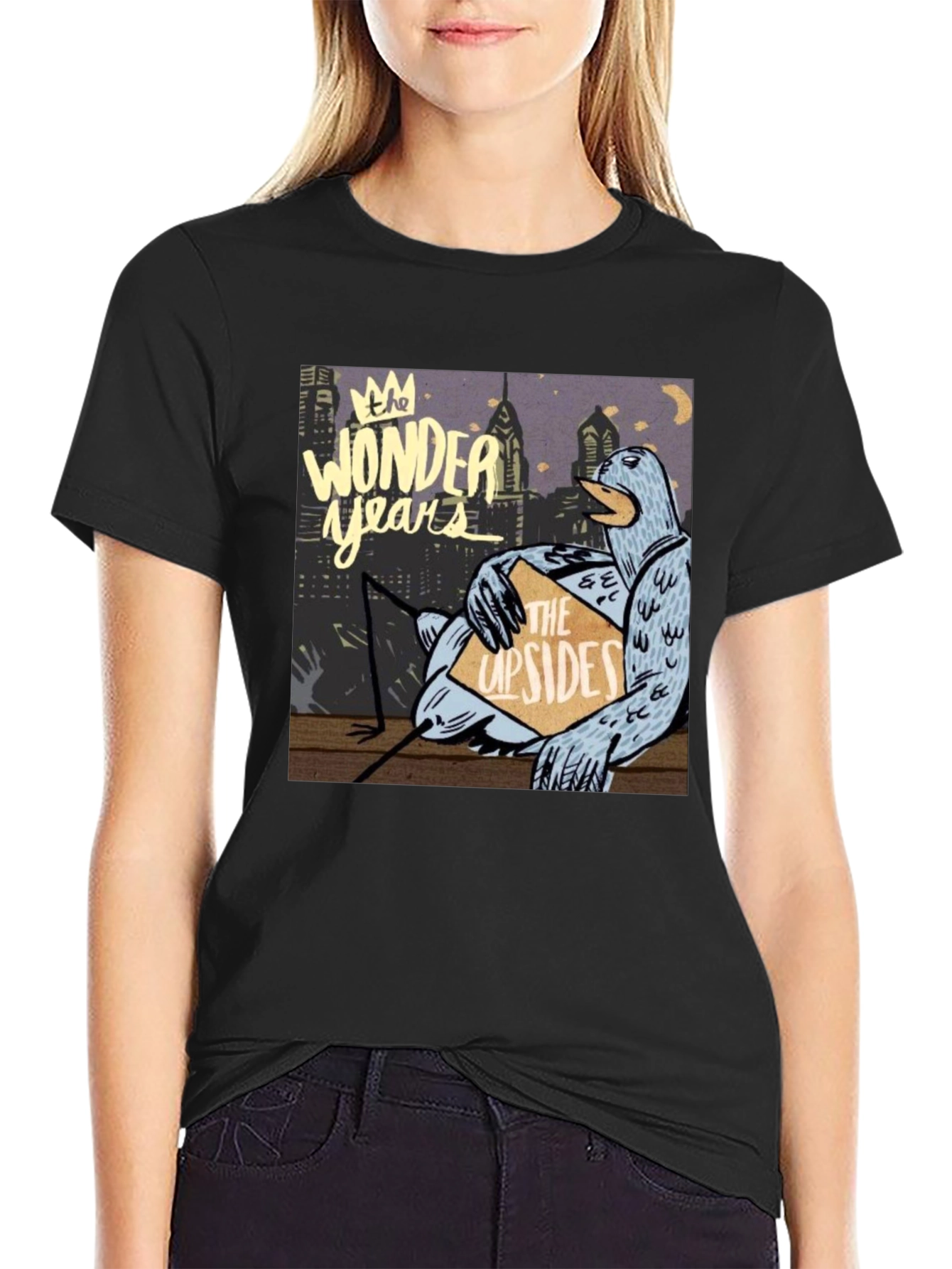 The Wonder Years The Upsides T-Shirt