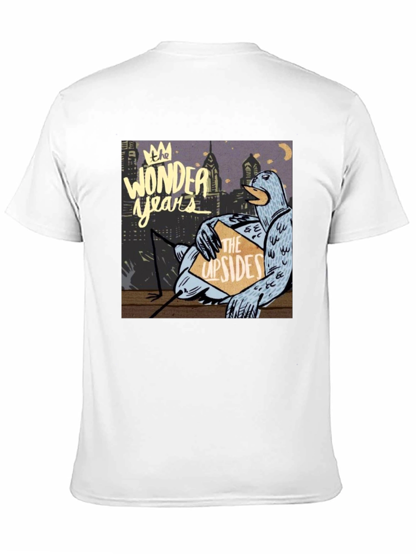 The Wonder Years The Upsides T-Shirt