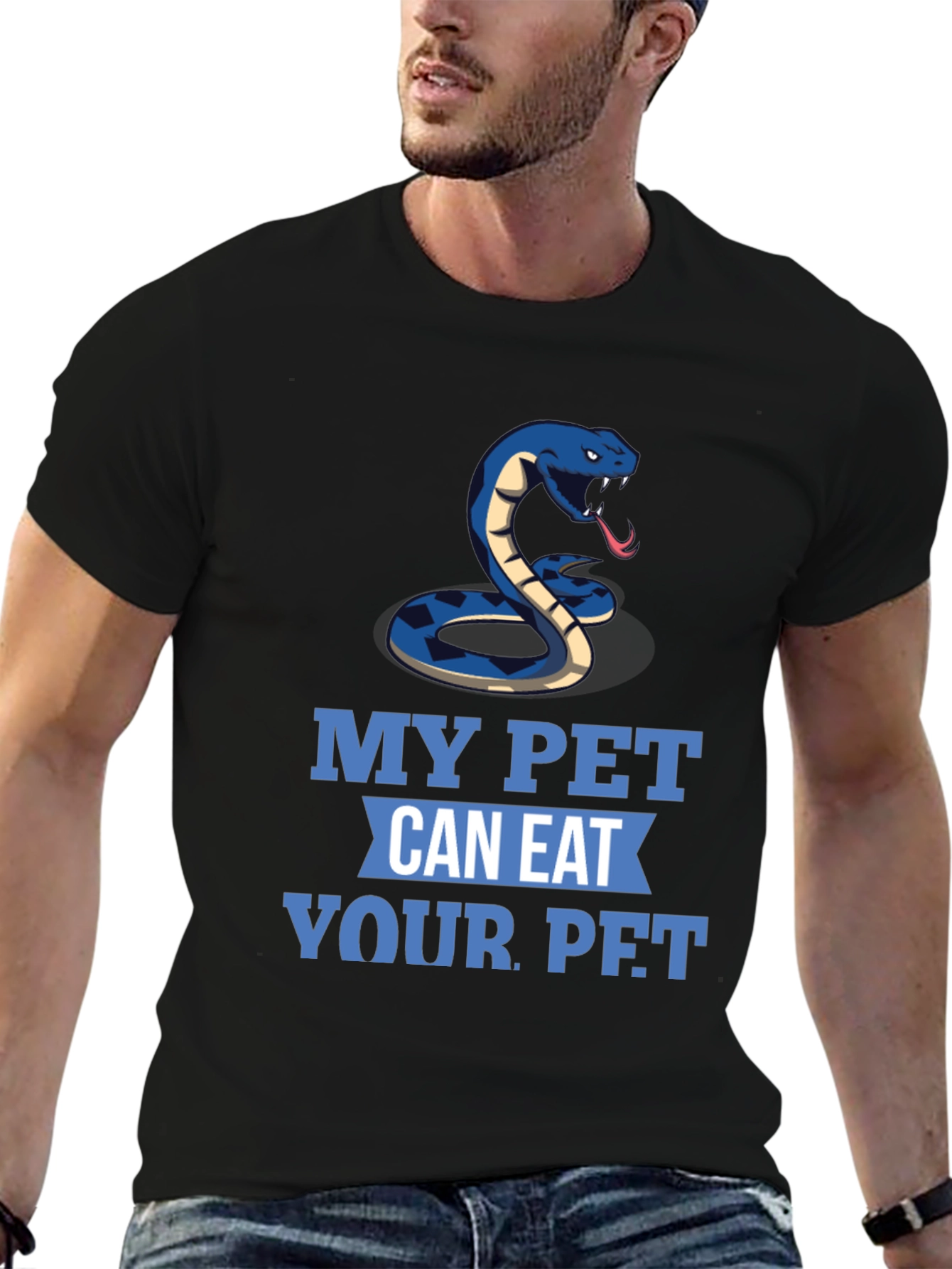 My Pet Can Eat Your Pet Snake T-Shirt
