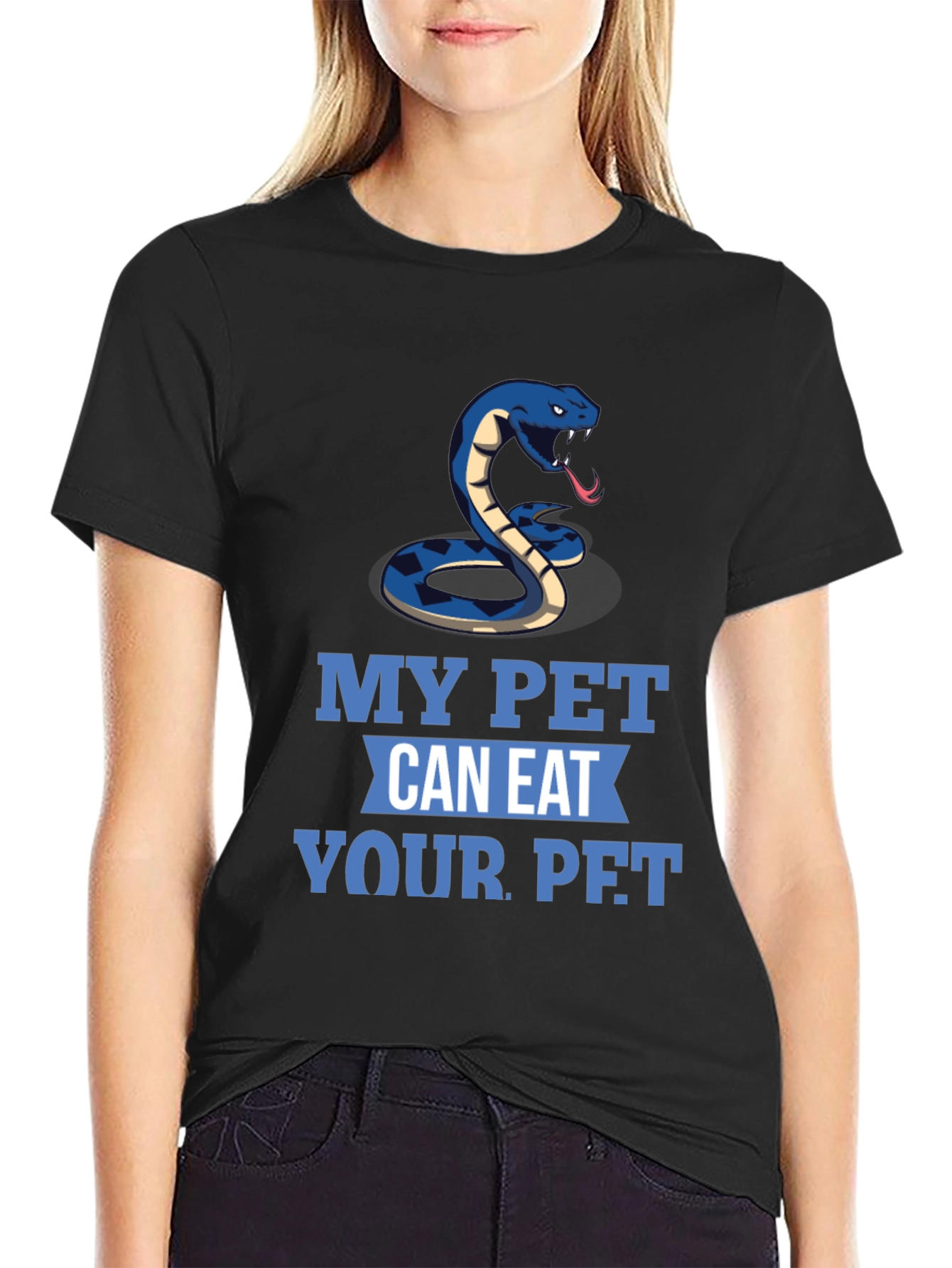 My Pet Can Eat Your Pet Snake T-Shirt
